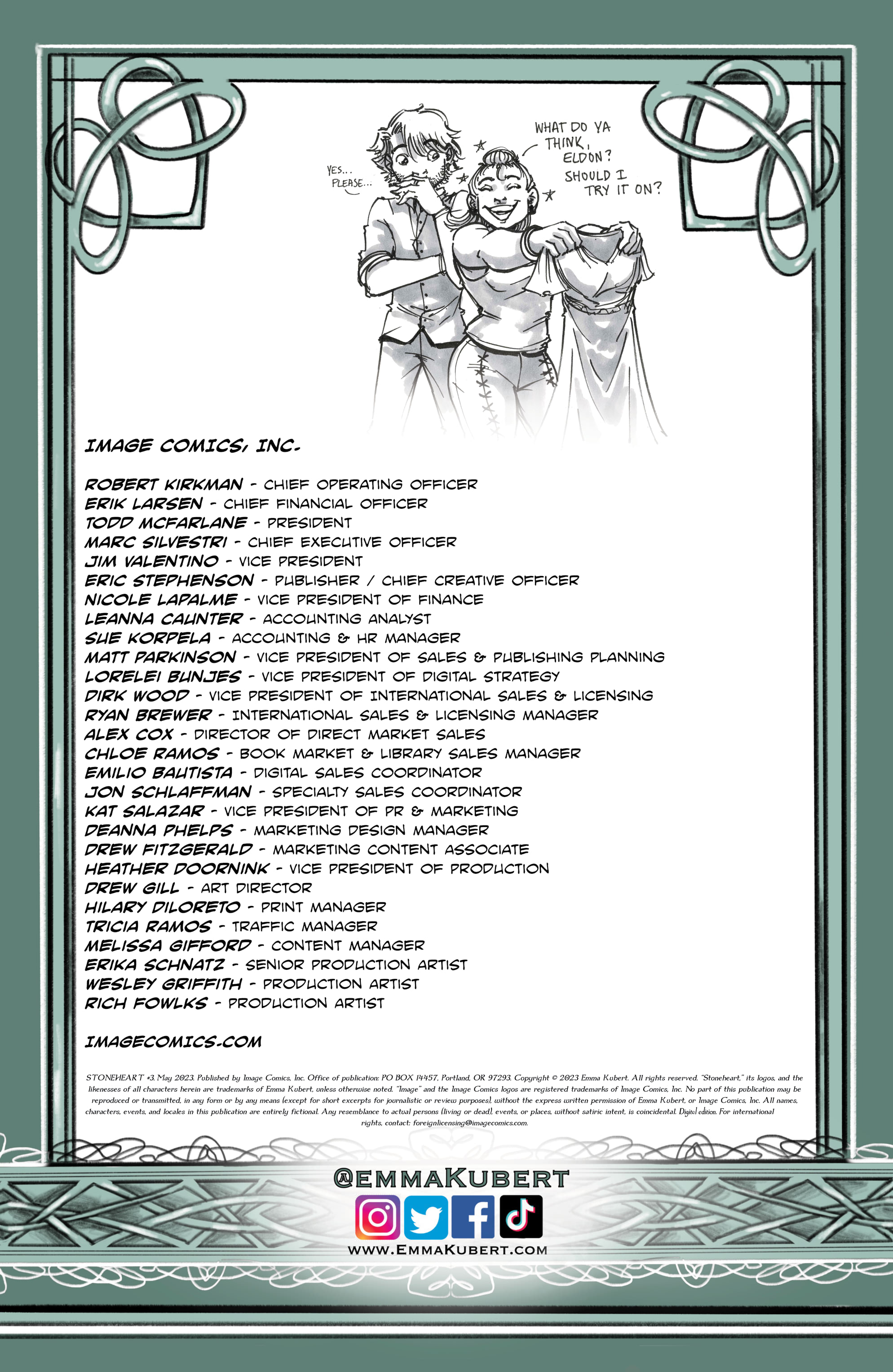 Read online Stoneheart comic -  Issue #3 - 33