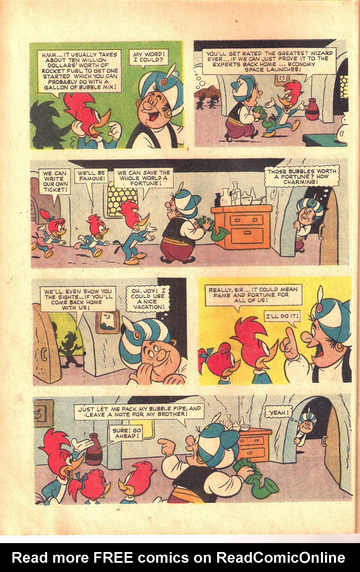 Read online Walter Lantz Woody Woodpecker (1962) comic -  Issue #74 - 8