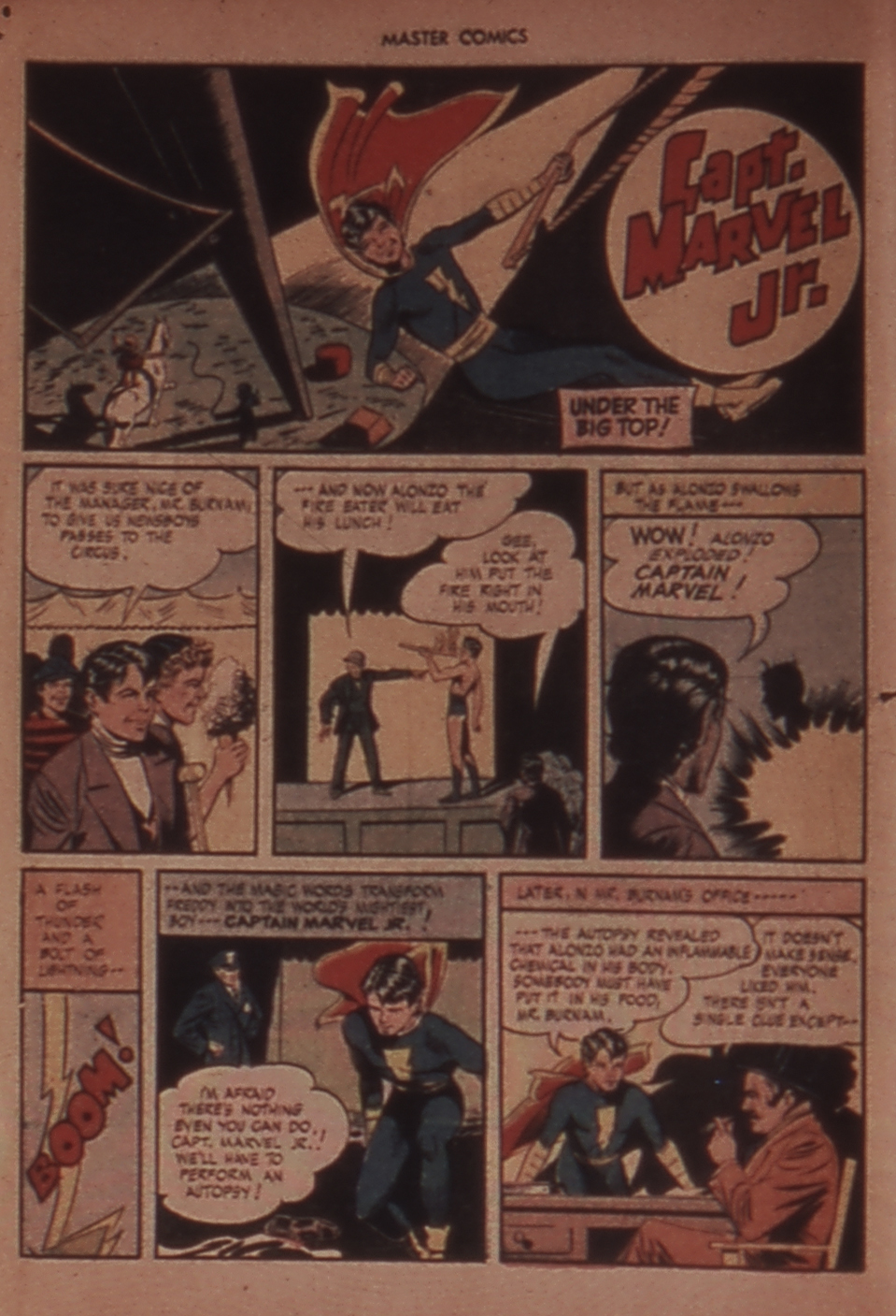 Read online Master Comics comic -  Issue #70 - 4