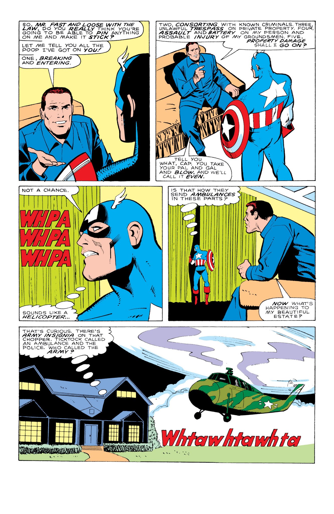 Read online Captain America Epic Collection comic -  Issue # Justice is Served (Part 5) - 70