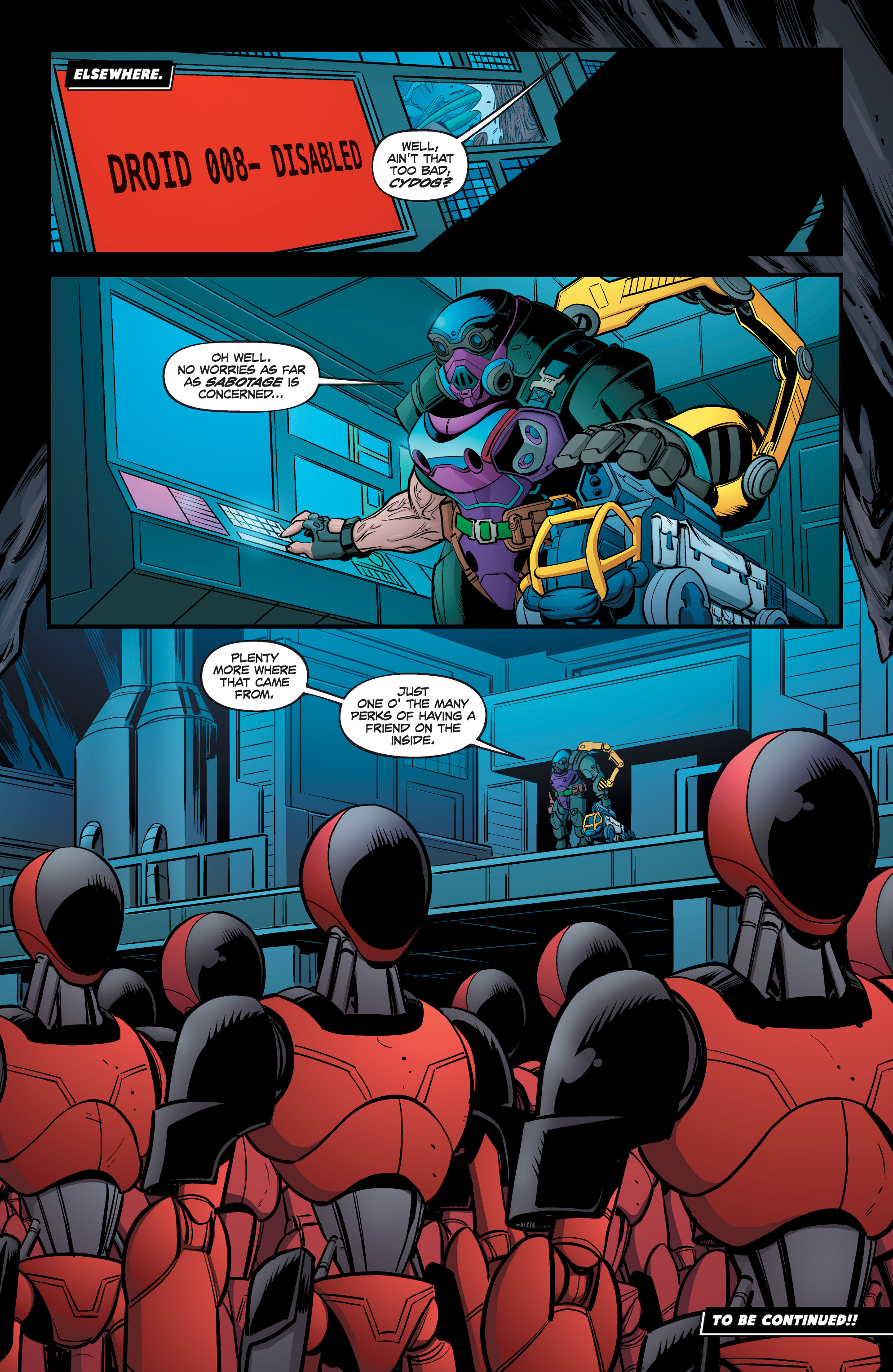 Read online Alter Nation: The Mystery of Whining Winny comic -  Issue # Full - 14