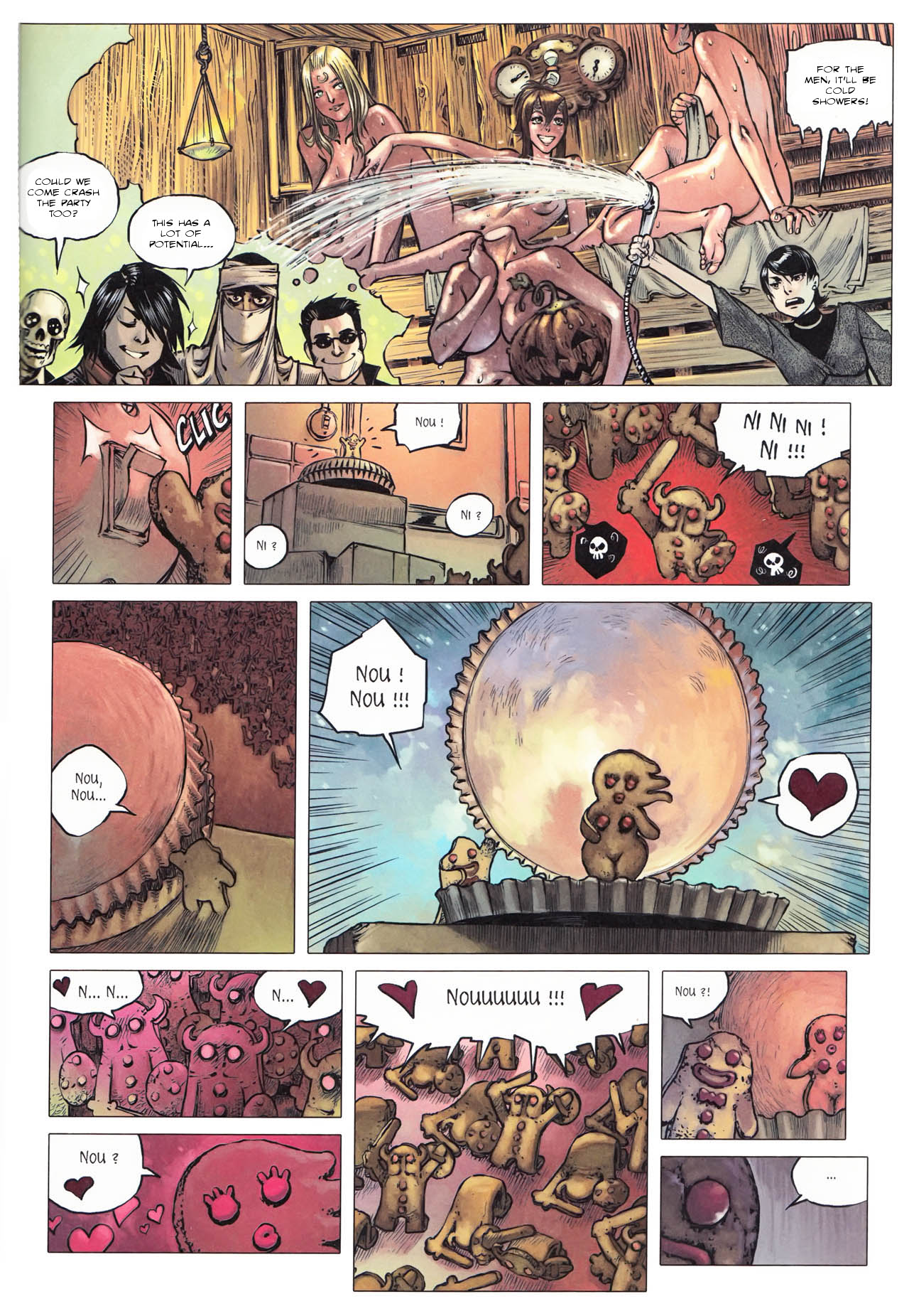 Read online Freaks' Squeele comic -  Issue #2 - 117