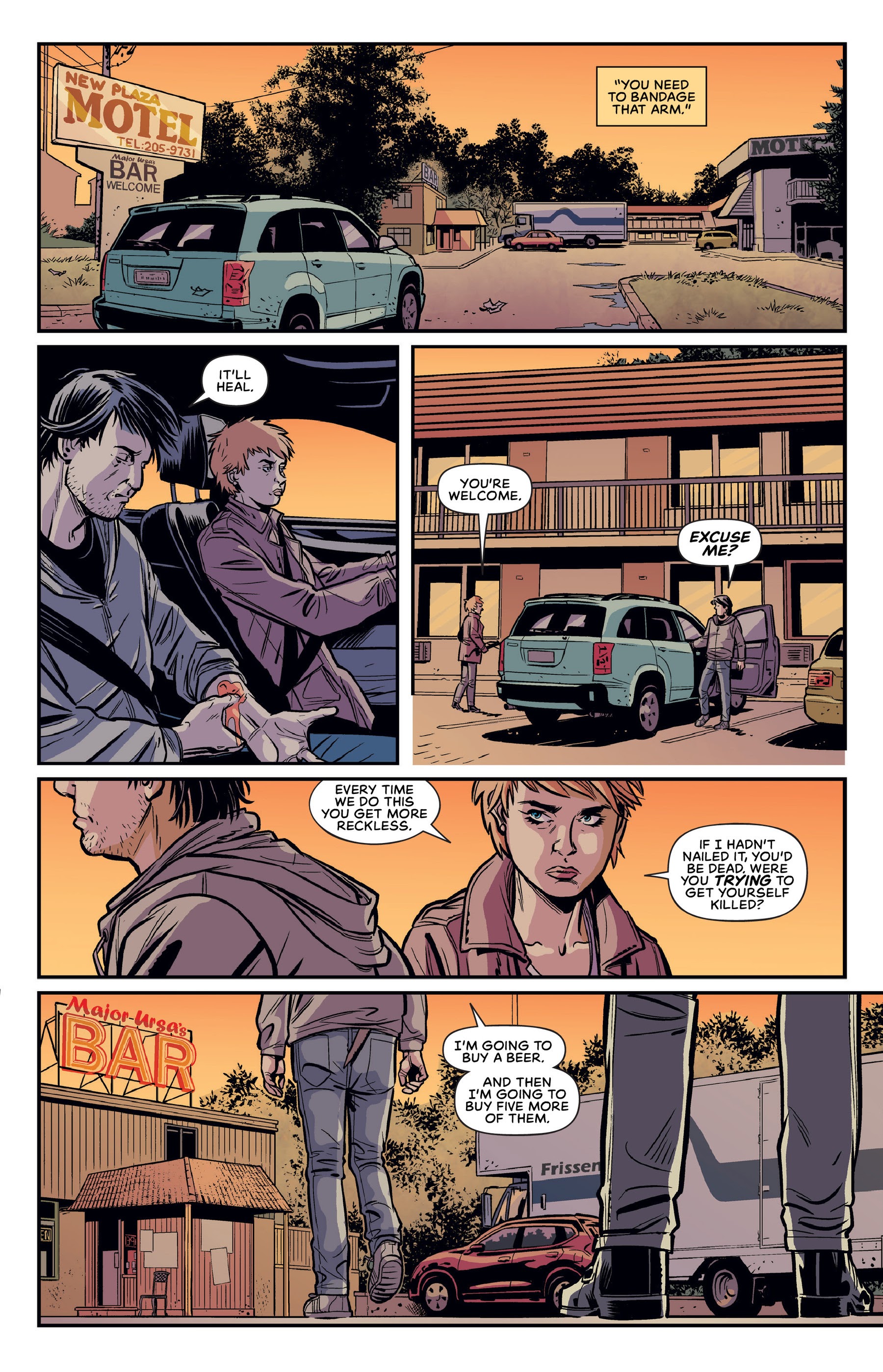 Read online Swine comic -  Issue # TPB - 39