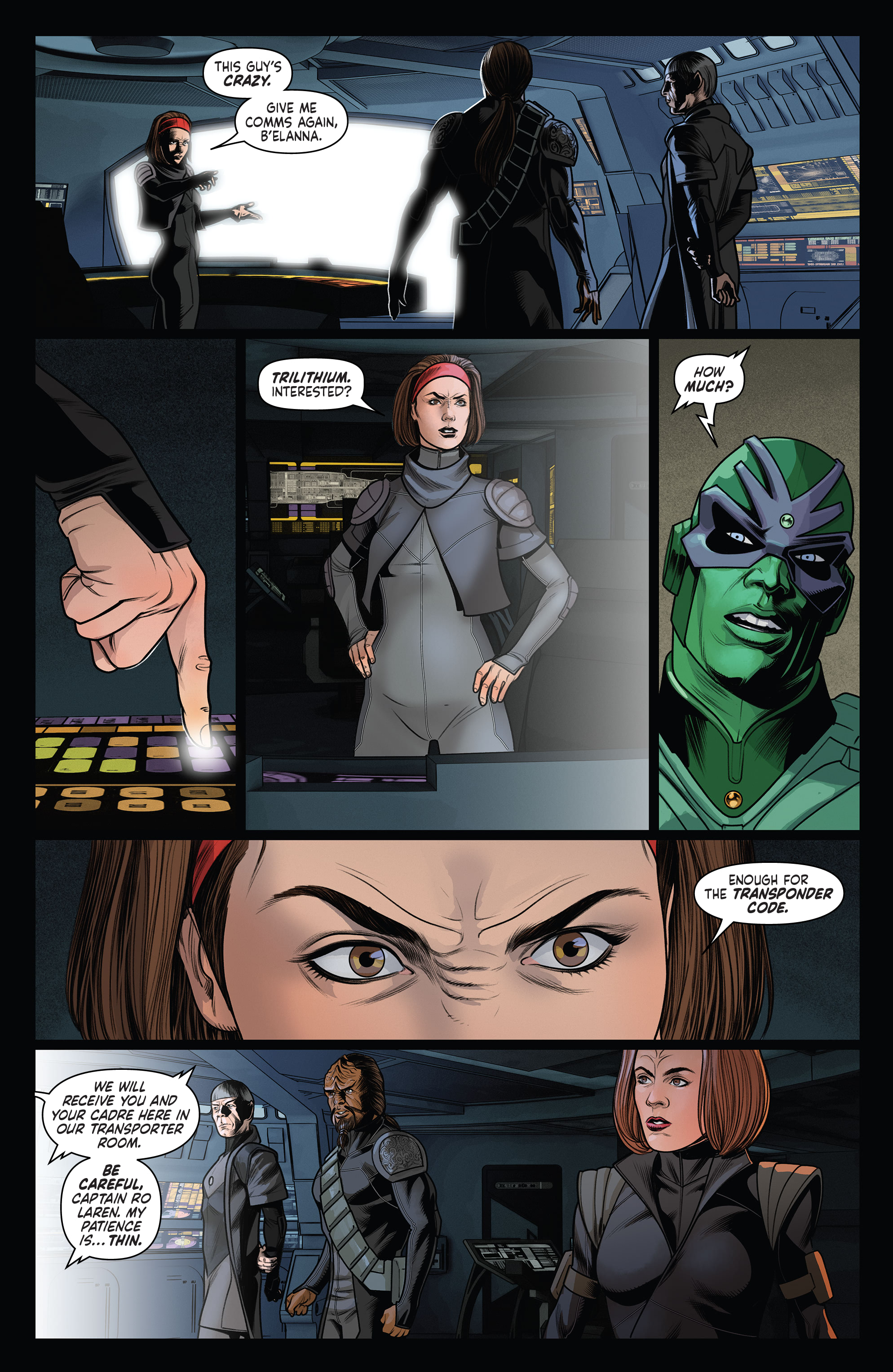 Read online Star Trek: Defiant comic -  Issue #2 - 22