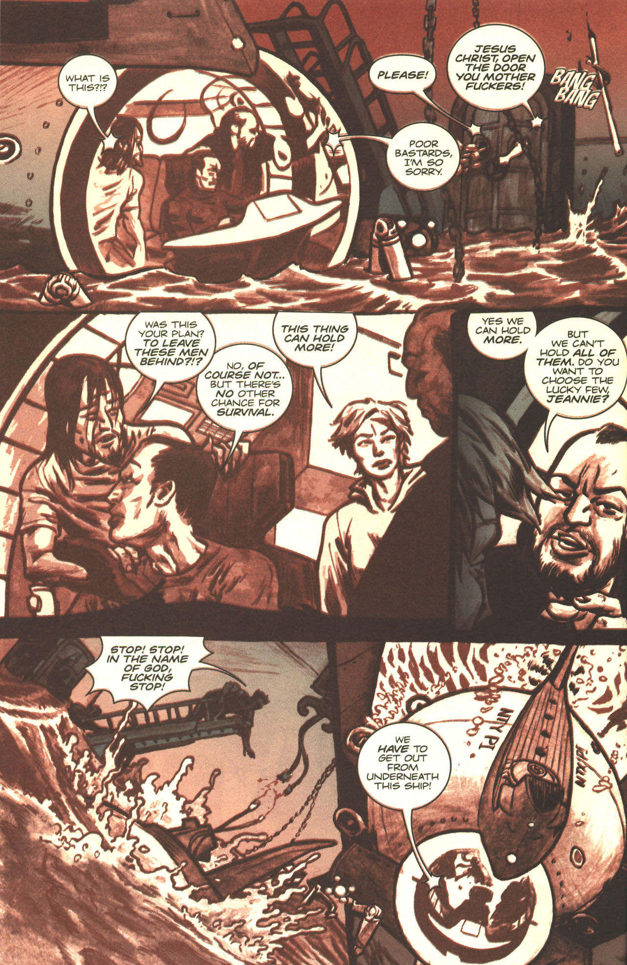 Read online Sea of Red comic -  Issue #3 - 10