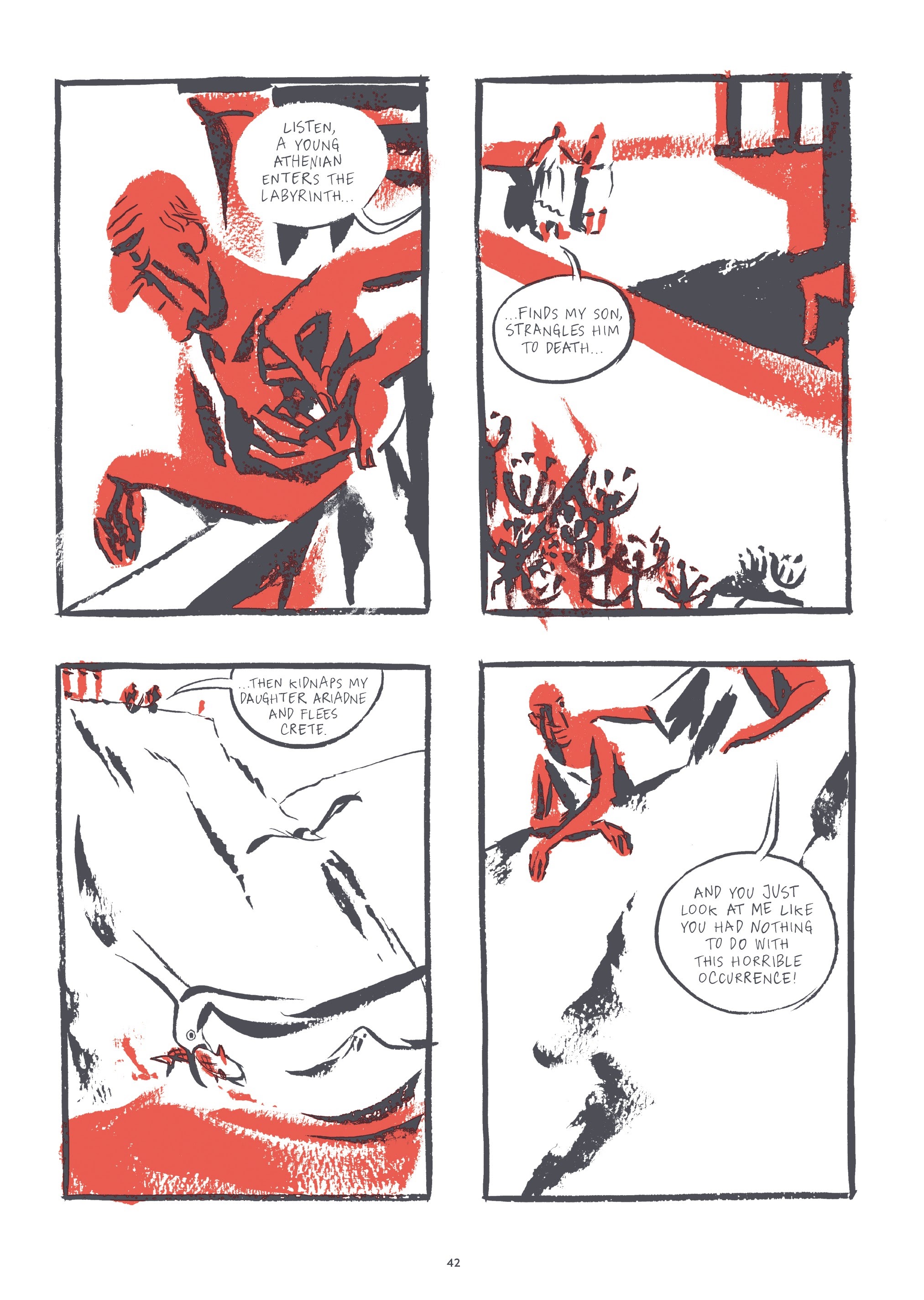 Read online Red Ultramarine comic -  Issue # TPB - 40