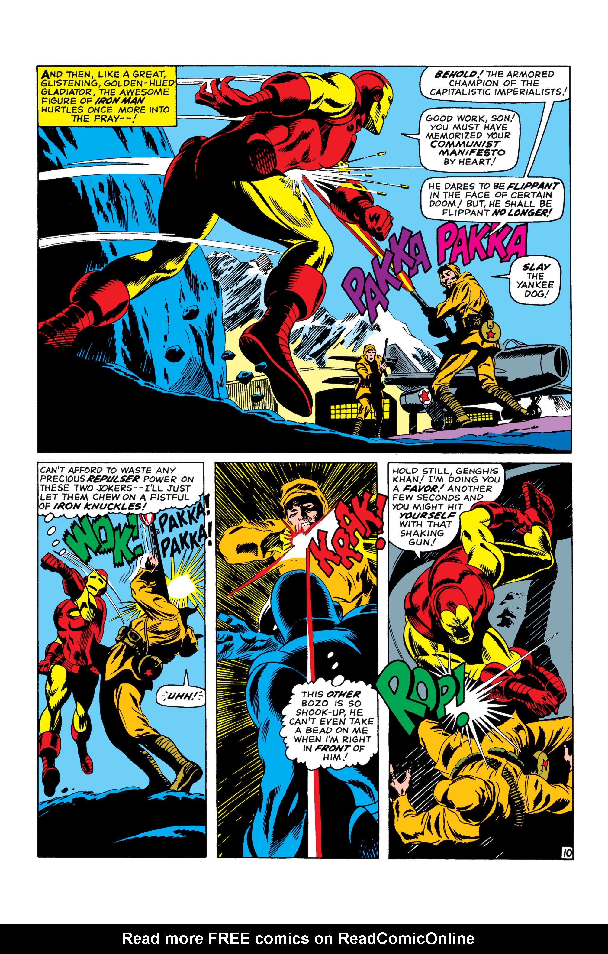 Read online Tales of Suspense (1959) comic -  Issue #78 - 11