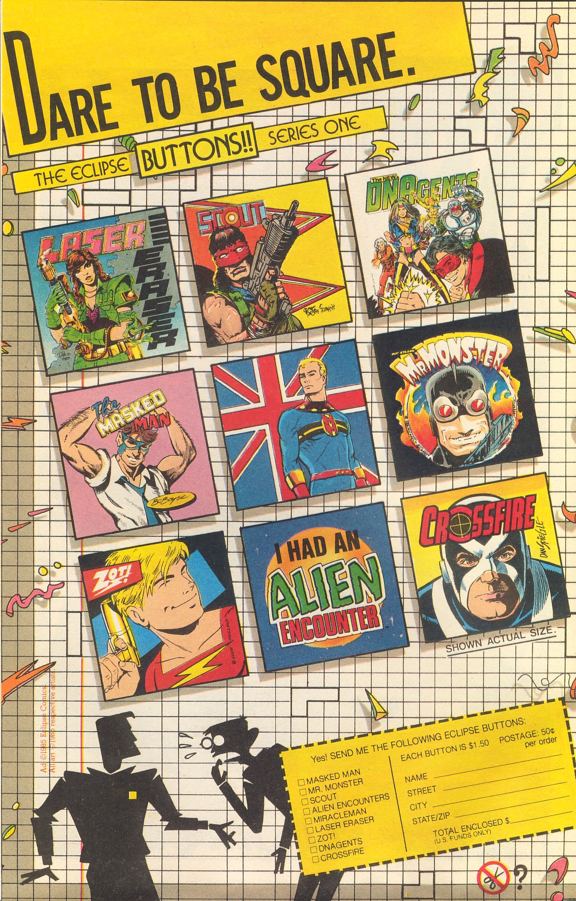 Read online Whodunnit? comic -  Issue #1 - 34
