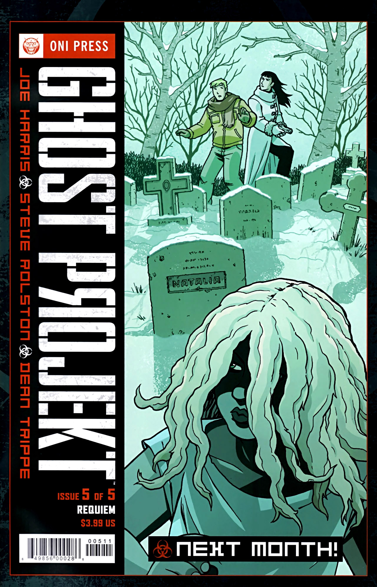 Read online Ghost Projekt comic -  Issue #4 - 29