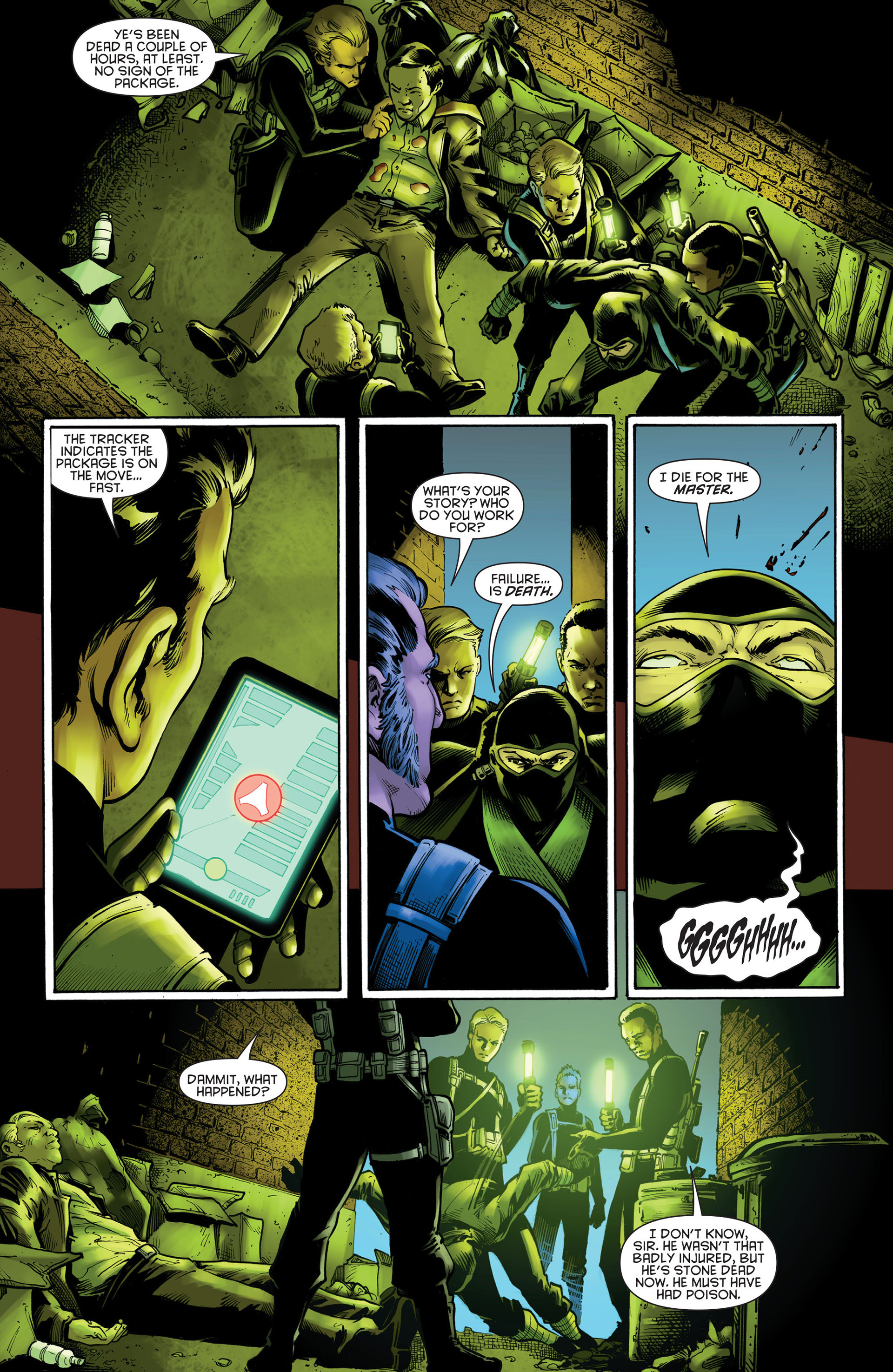 Read online Birds of Prey (2011) comic -  Issue #25 - 20