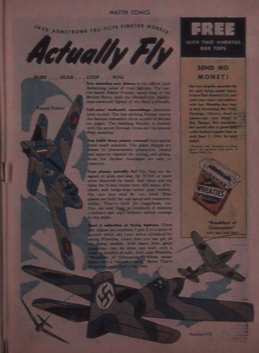 Read online Master Comics comic -  Issue #53 - 41