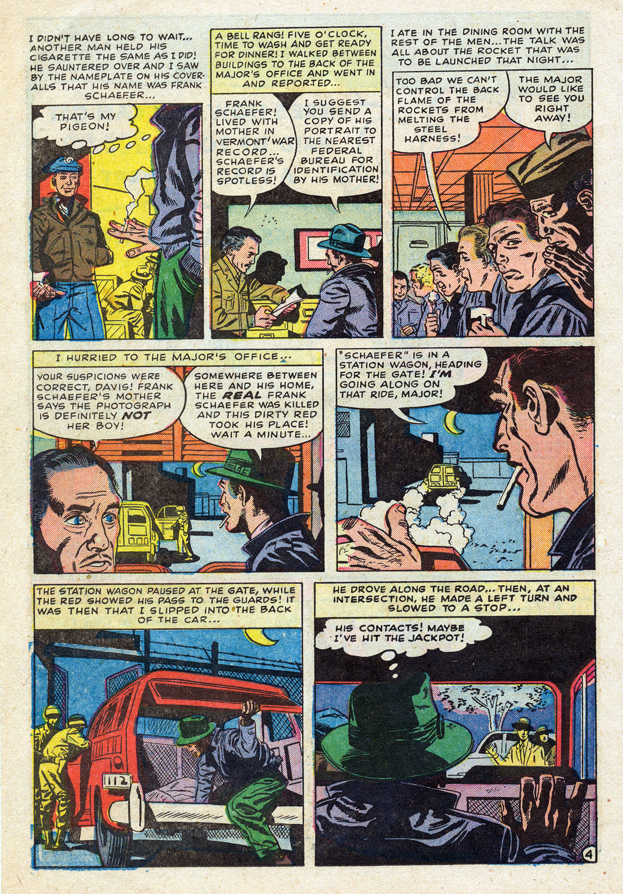 Read online Spy Thrillers comic -  Issue #3 - 14
