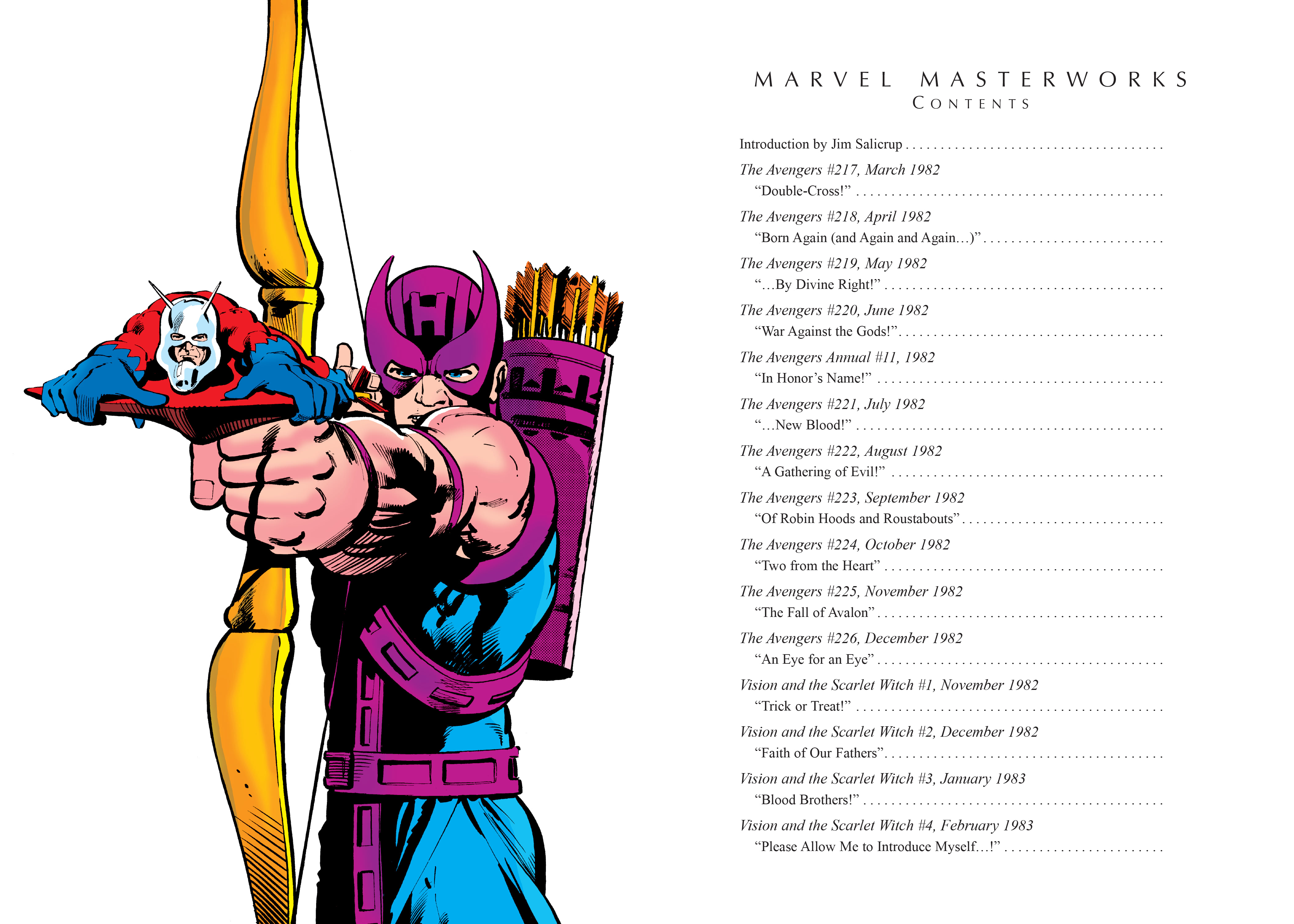 Read online Marvel Masterworks: The Avengers comic -  Issue # TPB 21 (Part 1) - 4