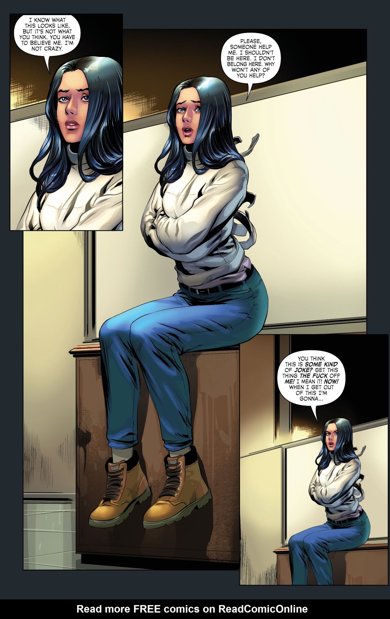 Read online Revenge of Wonderland comic -  Issue #1 - 13