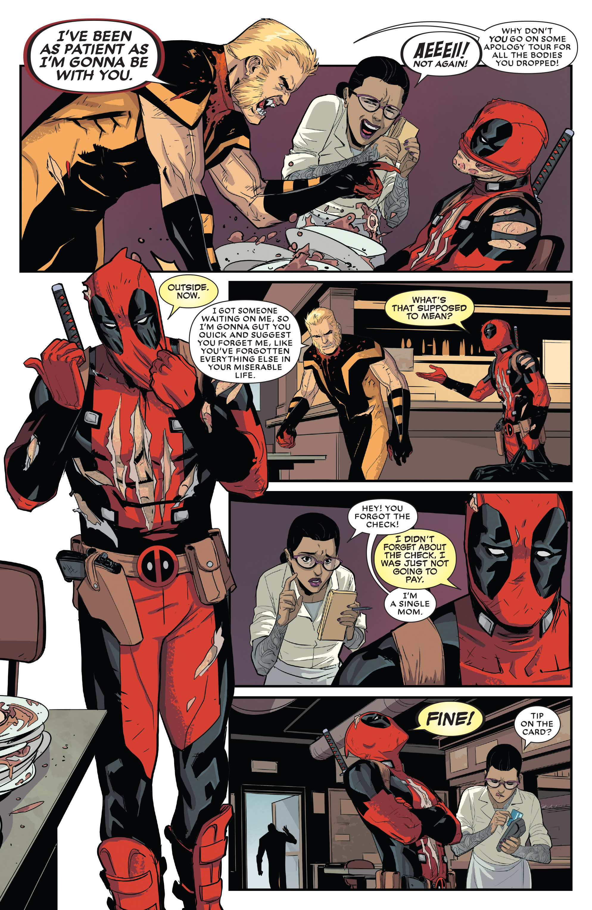 Read online Deadpool (2016) comic -  Issue #10 - 6