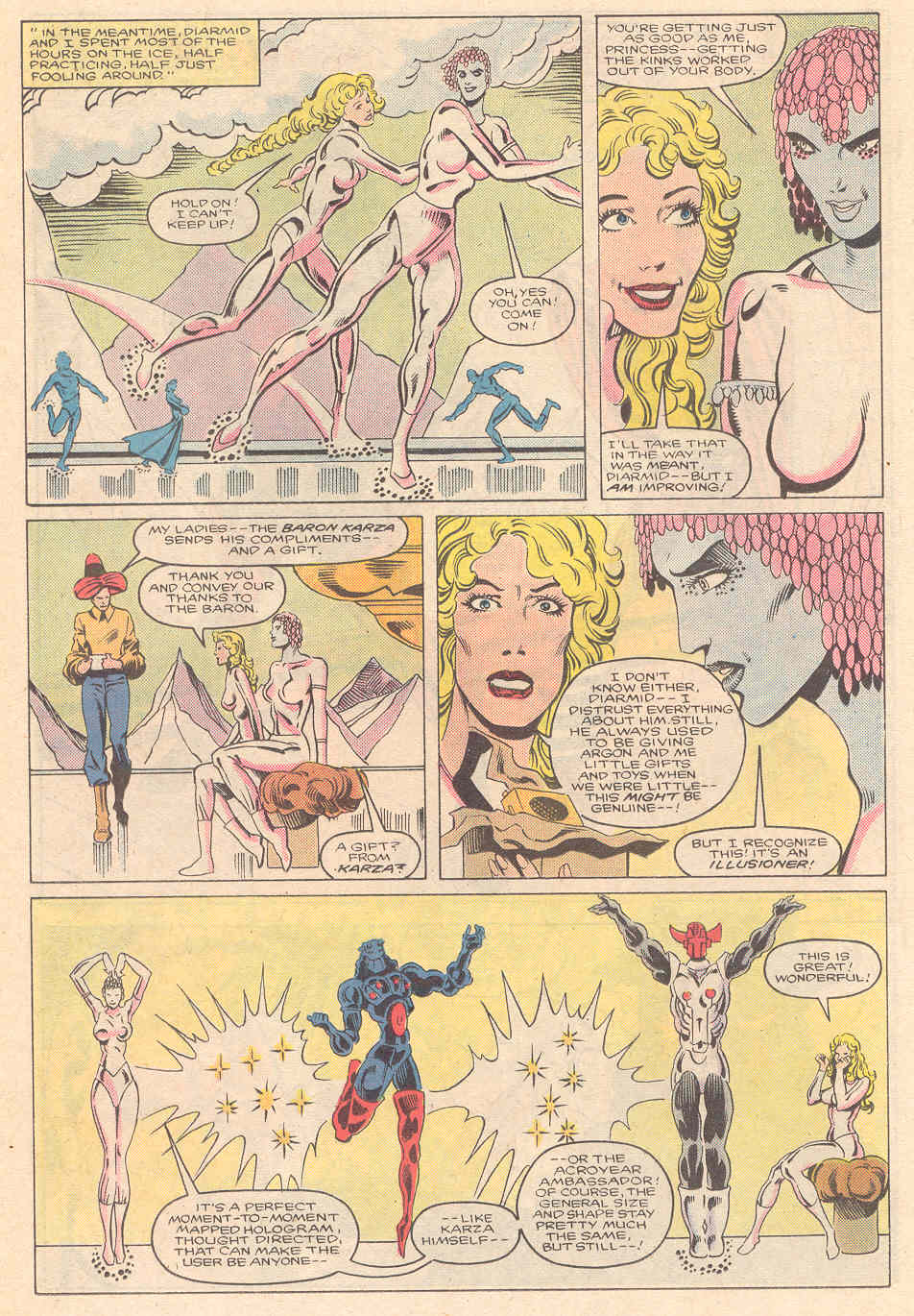Read online Micronauts: The New Voyages comic -  Issue #15 - 16