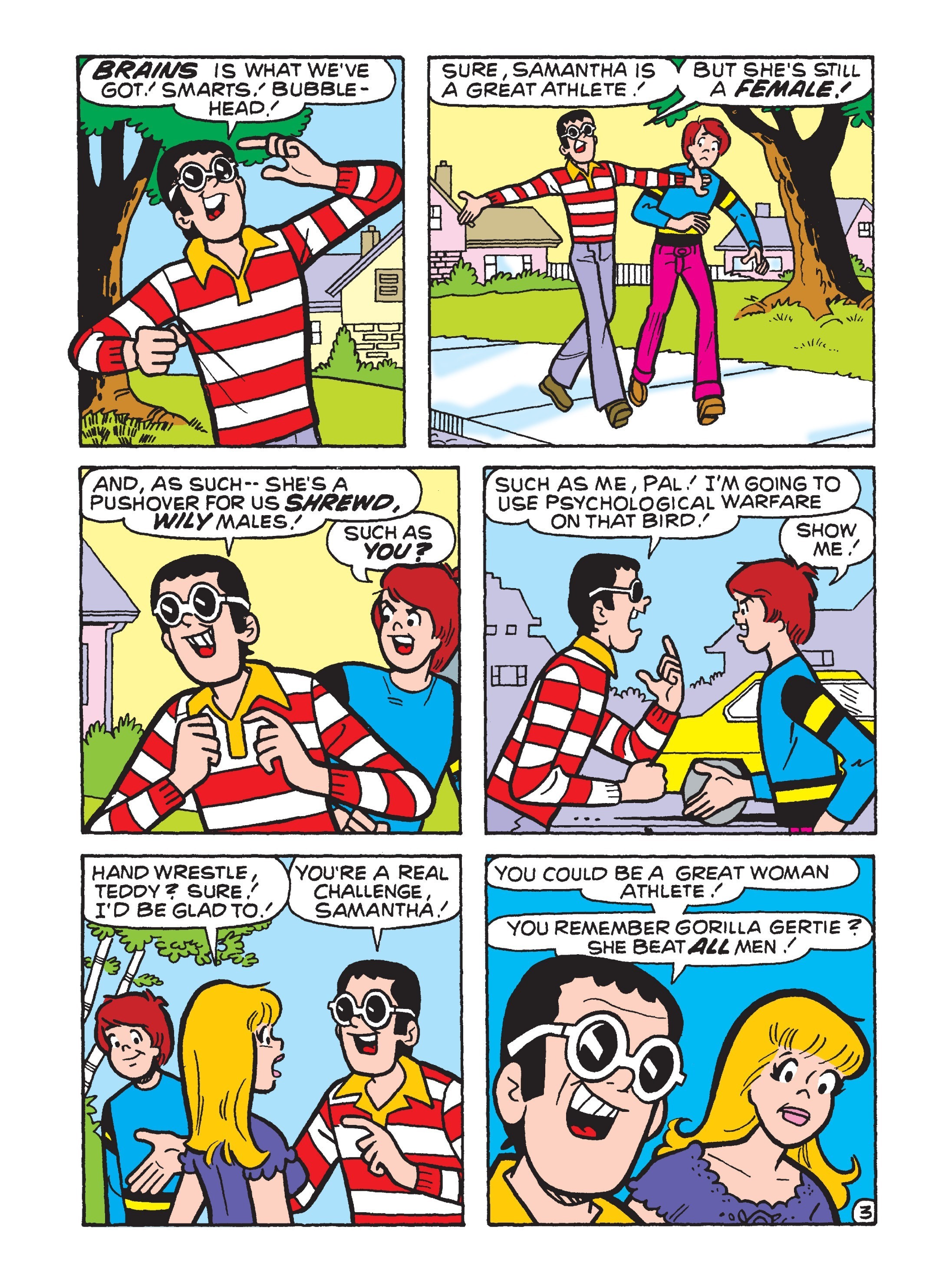 Read online Jughead's Double Digest Magazine comic -  Issue #192 - 136