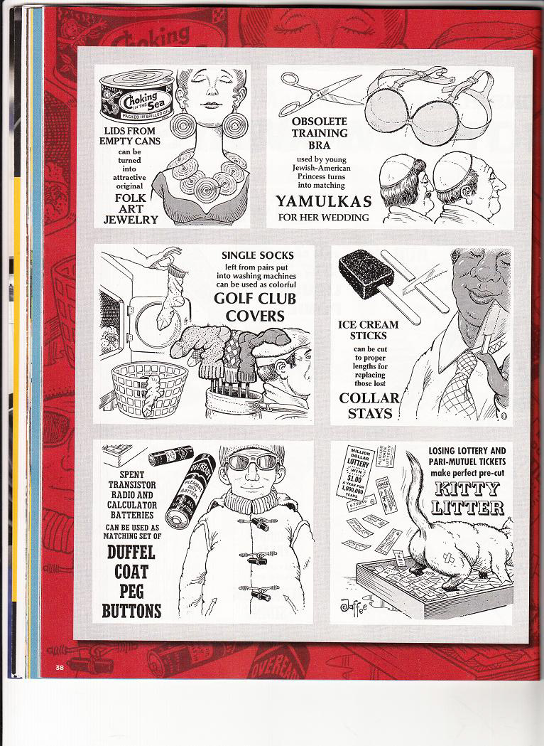 Read online MAD comic -  Issue #529 - 40