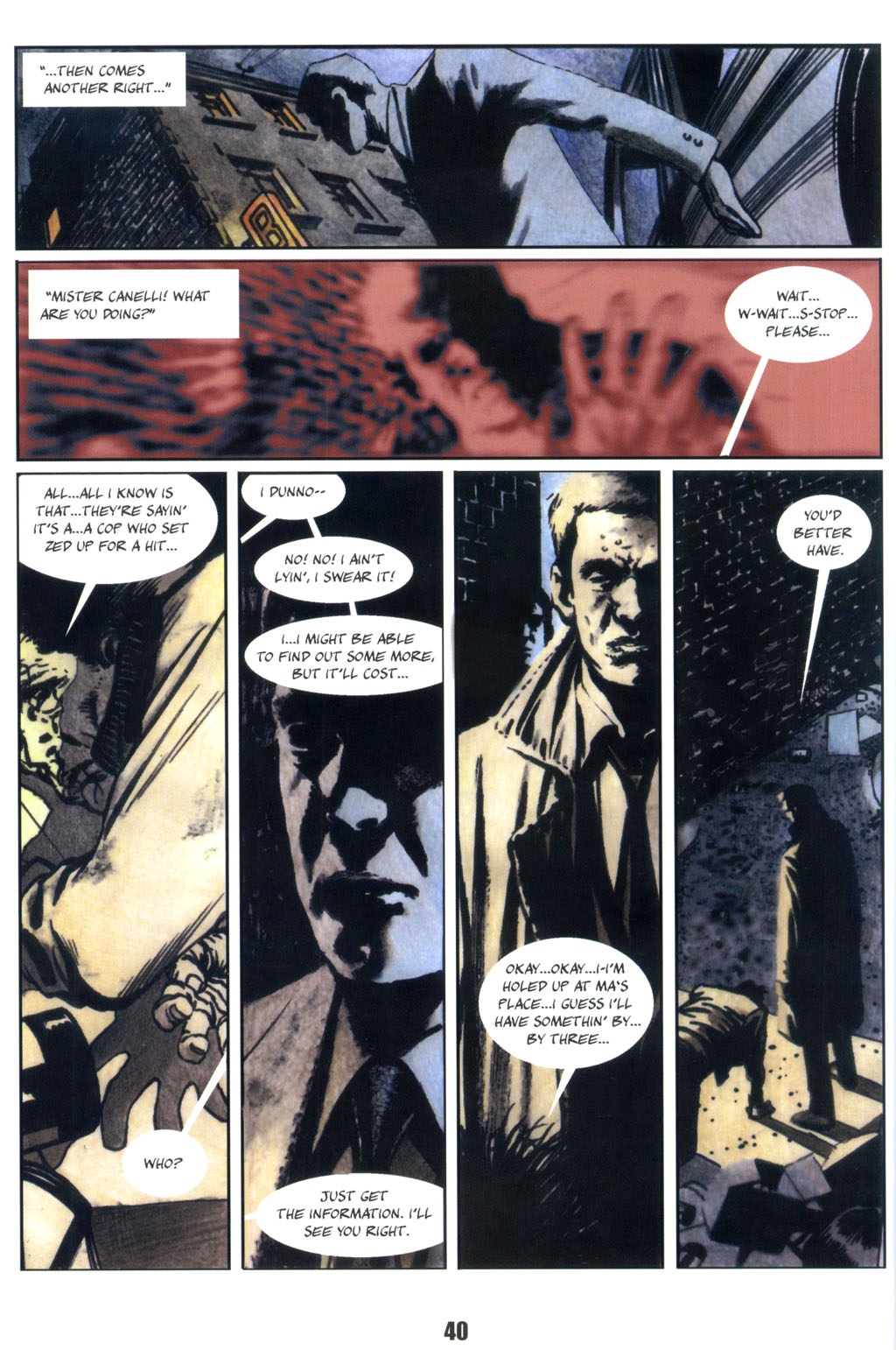 Read online Kickback comic -  Issue # TPB - 41