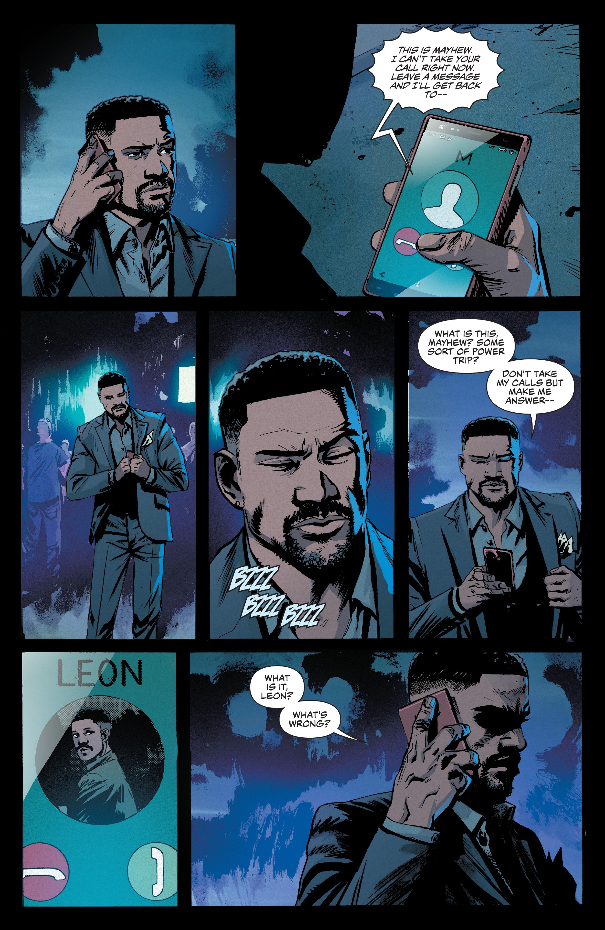 Read online Bone Parish comic -  Issue # _TPB 1 - 63