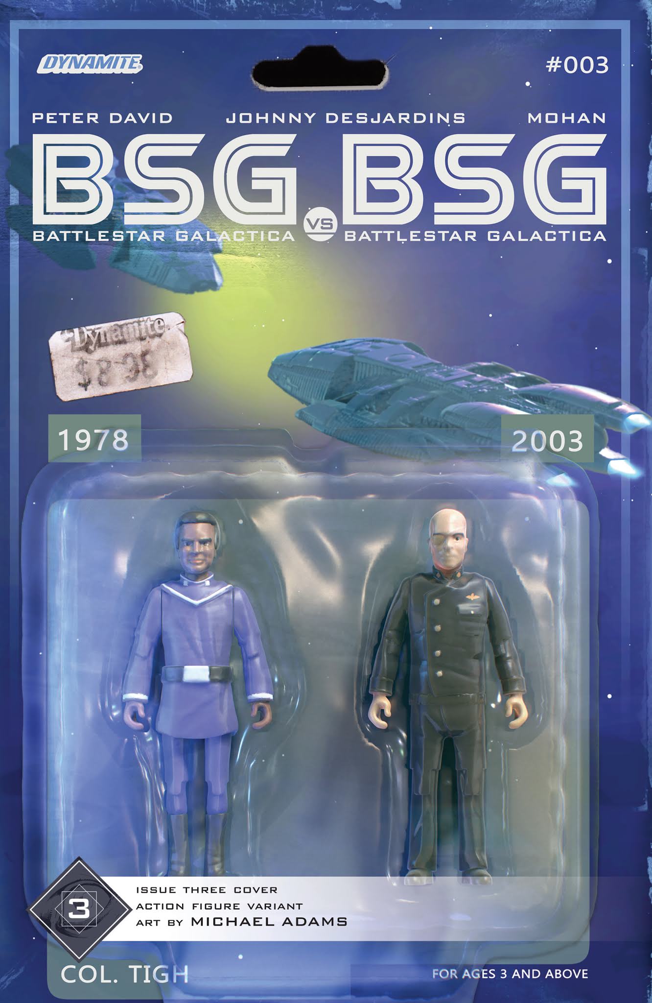 Read online Battlestar Galactica BSG vs. BSG comic -  Issue # _TPB (Part 2) - 59
