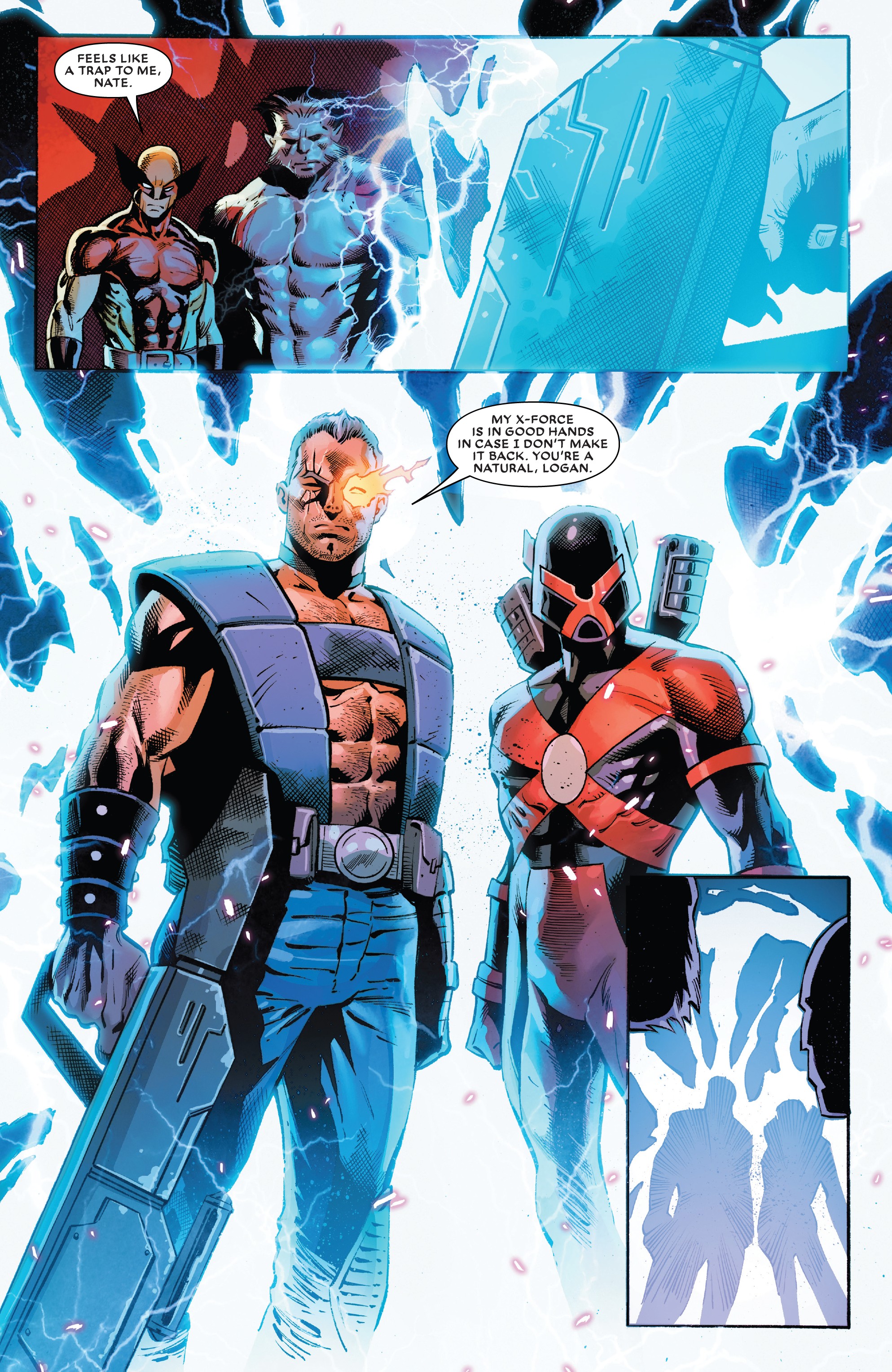 Read online Major X comic -  Issue #2 - 14