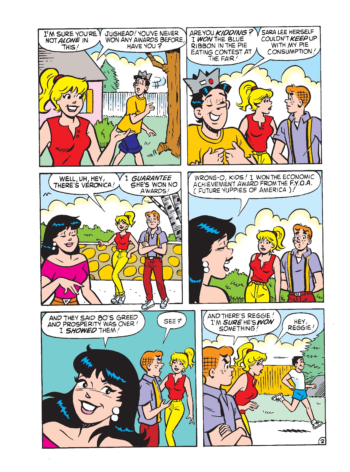 World of Archie Double Digest issue 120 - Page 168