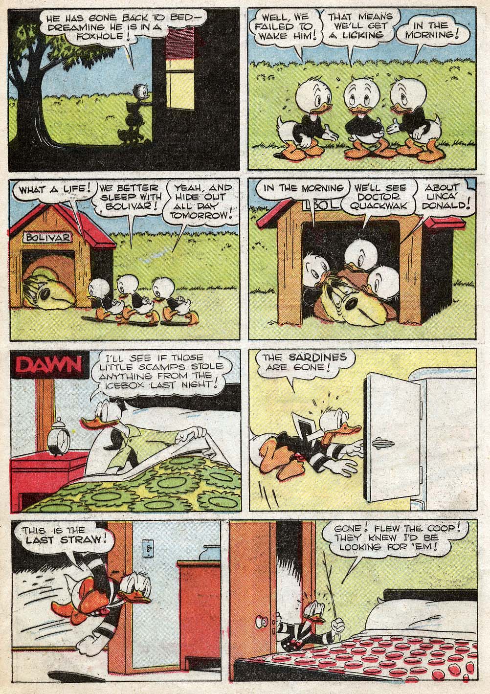 Read online Walt Disney's Comics and Stories comic -  Issue #56 - 10