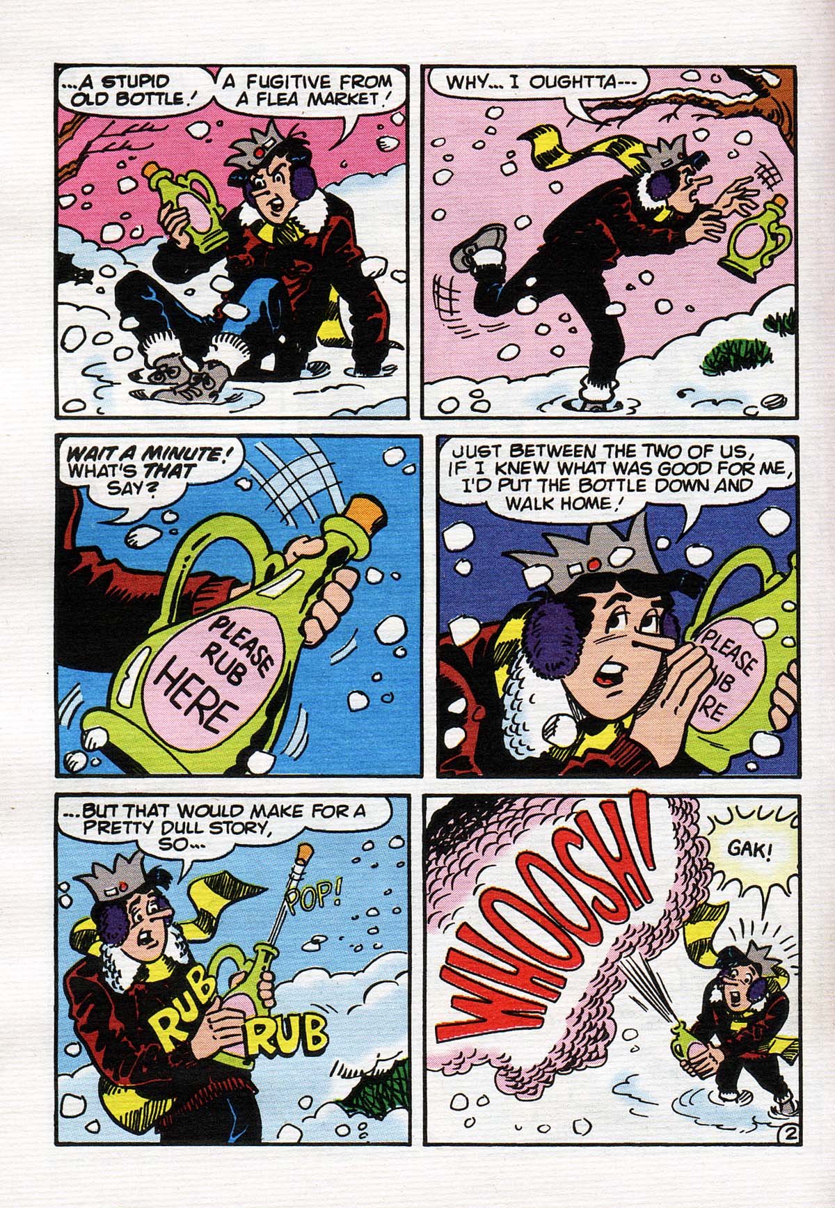 Read online Jughead's Double Digest Magazine comic -  Issue #100 - 75
