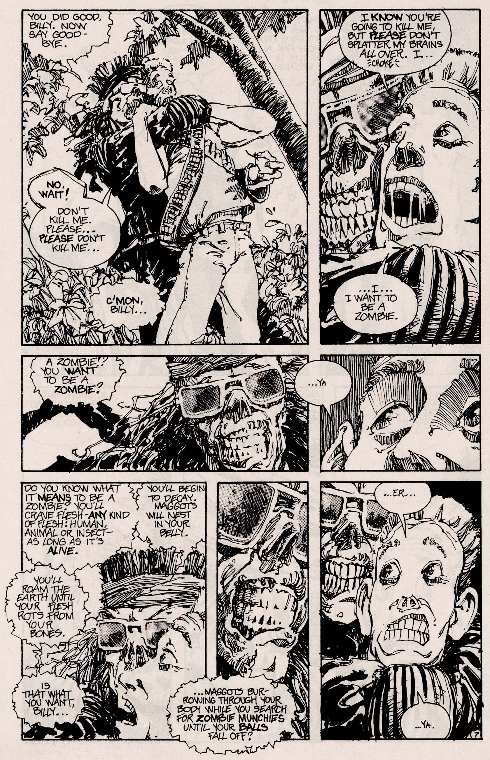 Read online Caliber Presents comic -  Issue #2 - 34