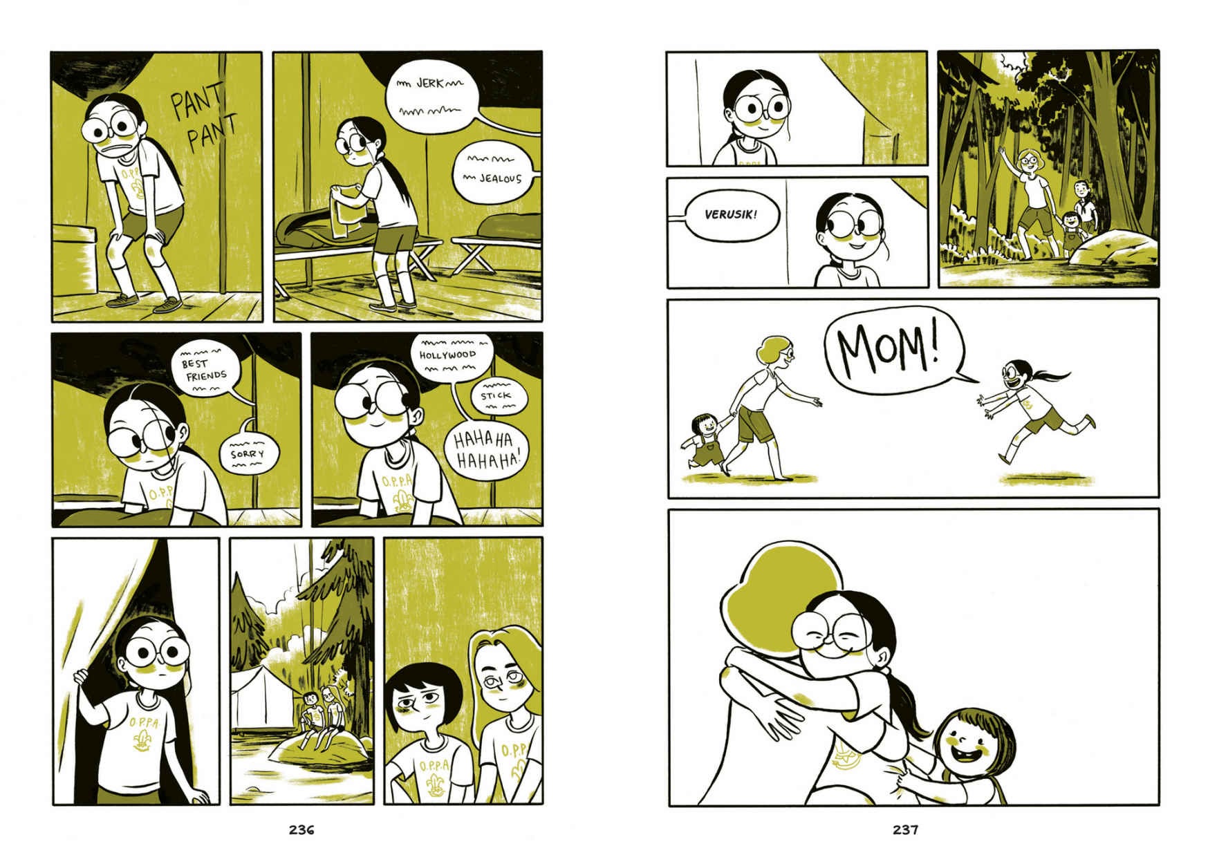 Read online Be Prepared comic -  Issue # TPB - 121