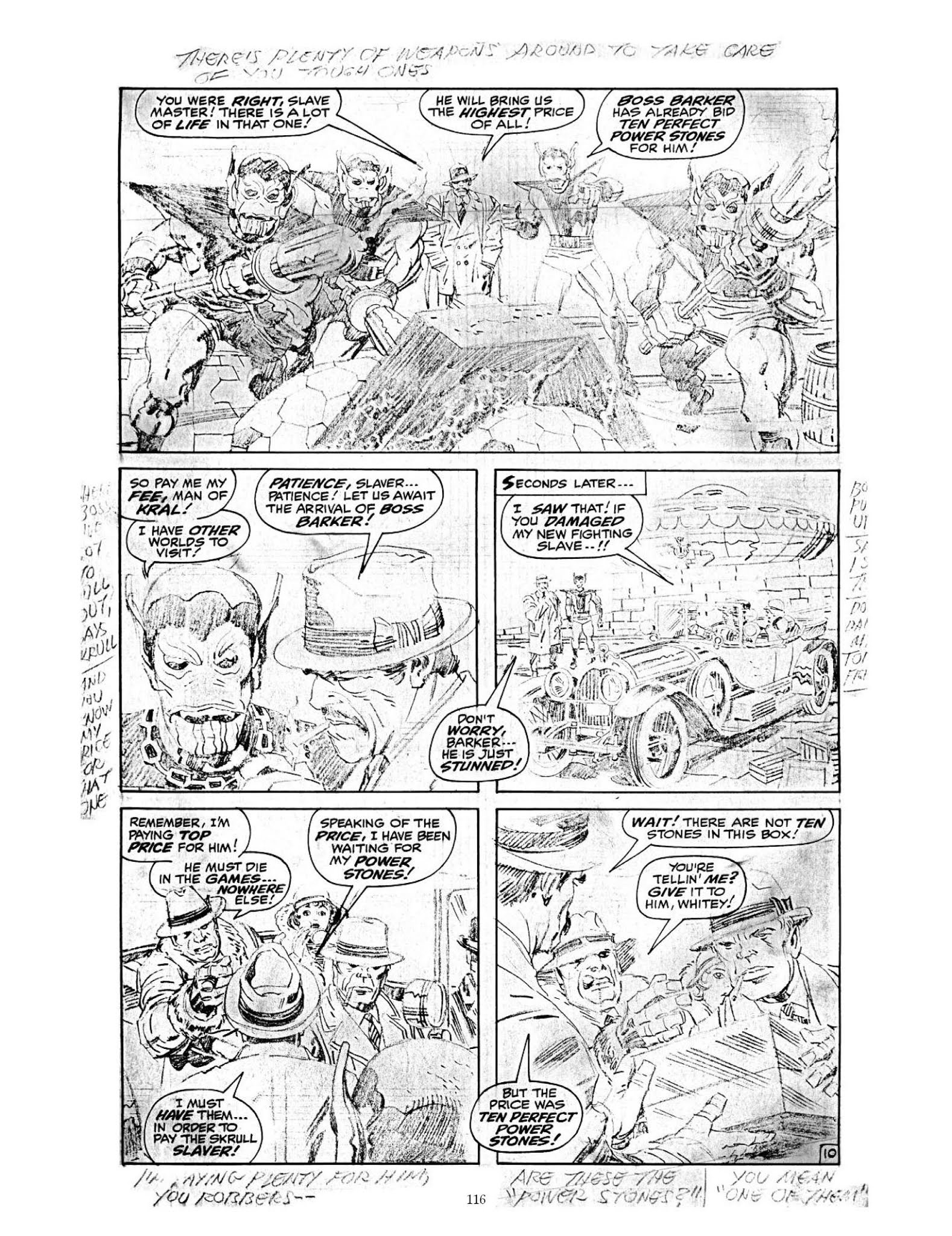 Read online The Jack Kirby Collector comic -  Issue #58 - 118