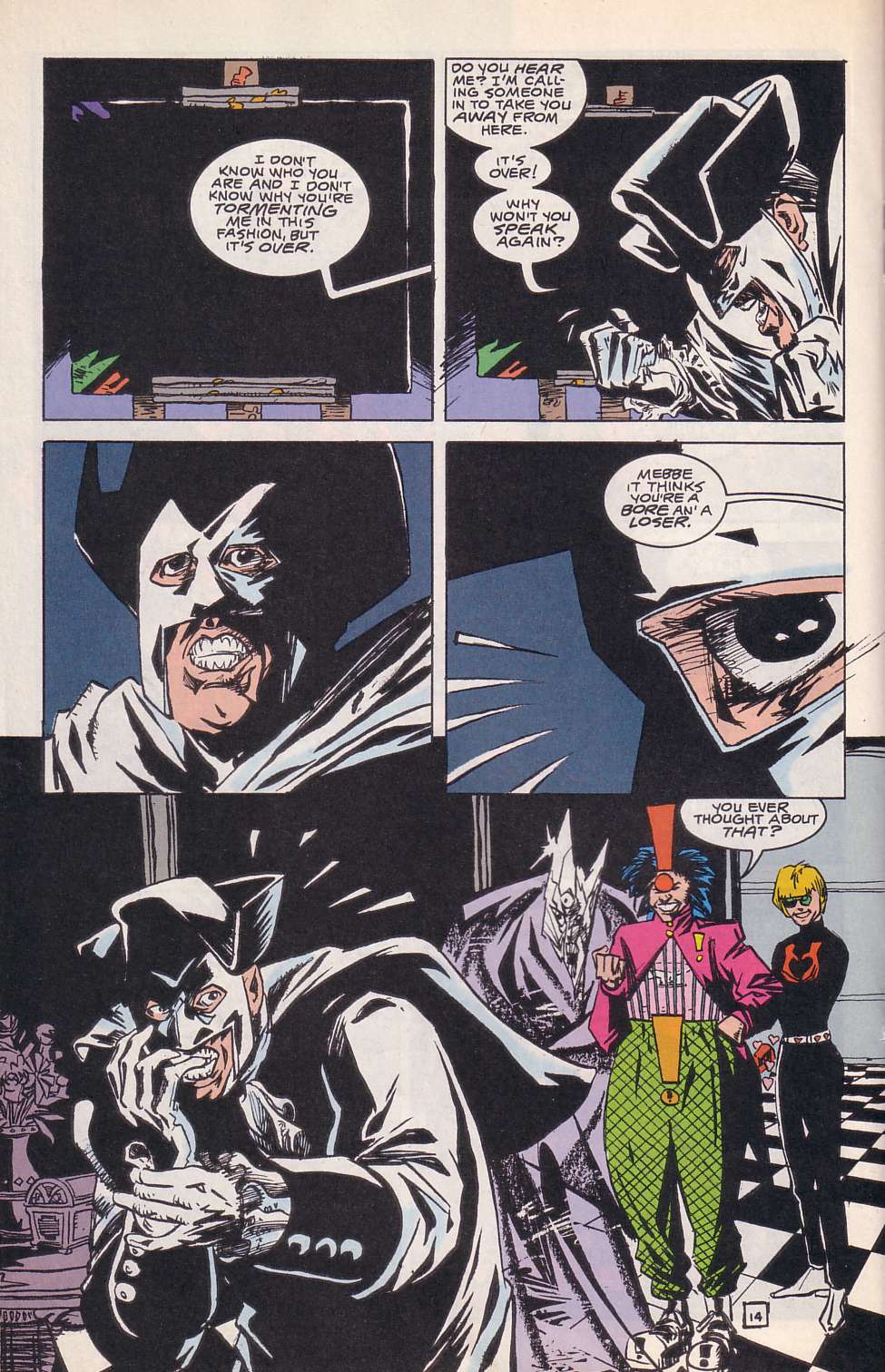 Read online Doom Patrol (1987) comic -  Issue #49 - 15