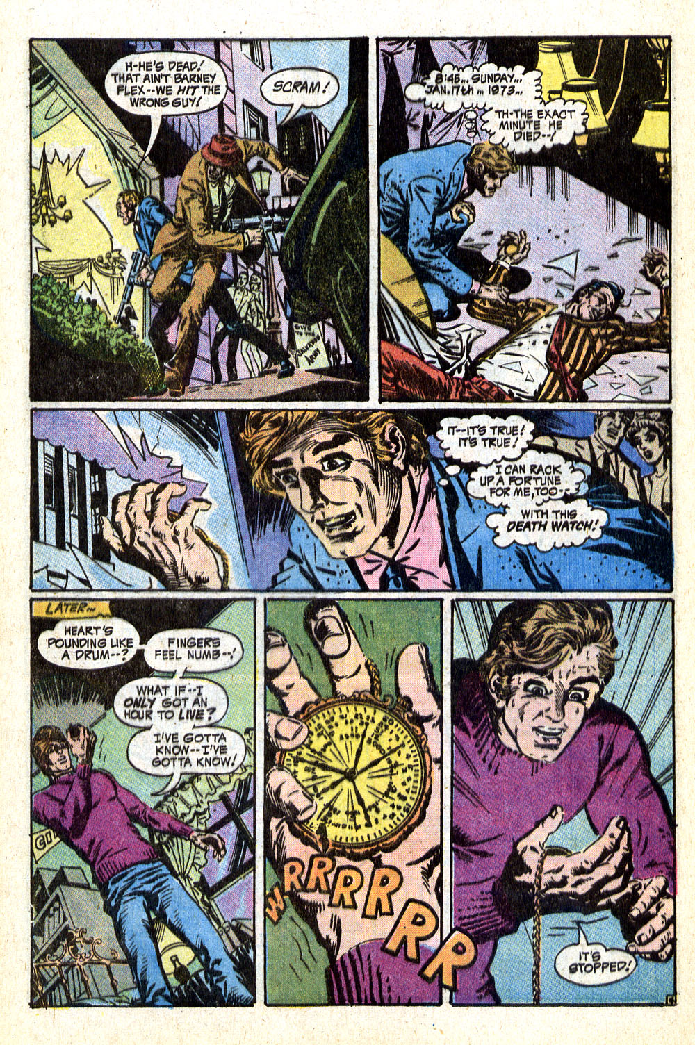 Read online House of Mystery (1951) comic -  Issue #214 - 16