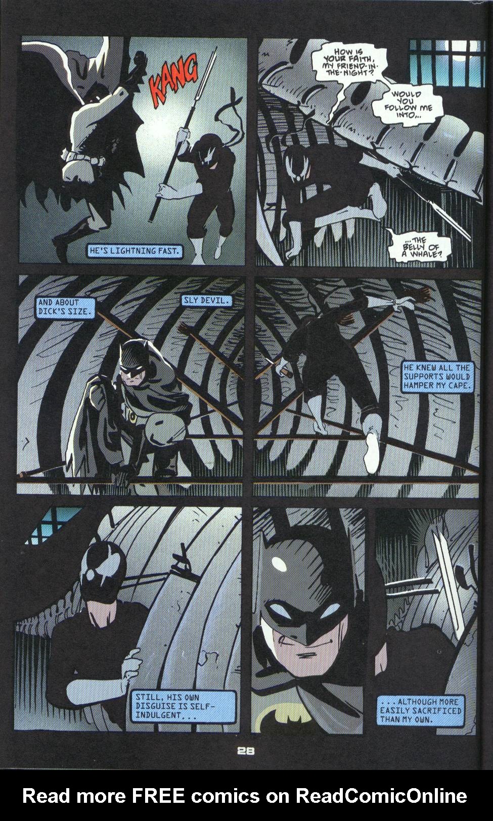 Read online Batman/Grendel comic -  Issue #2 - 29