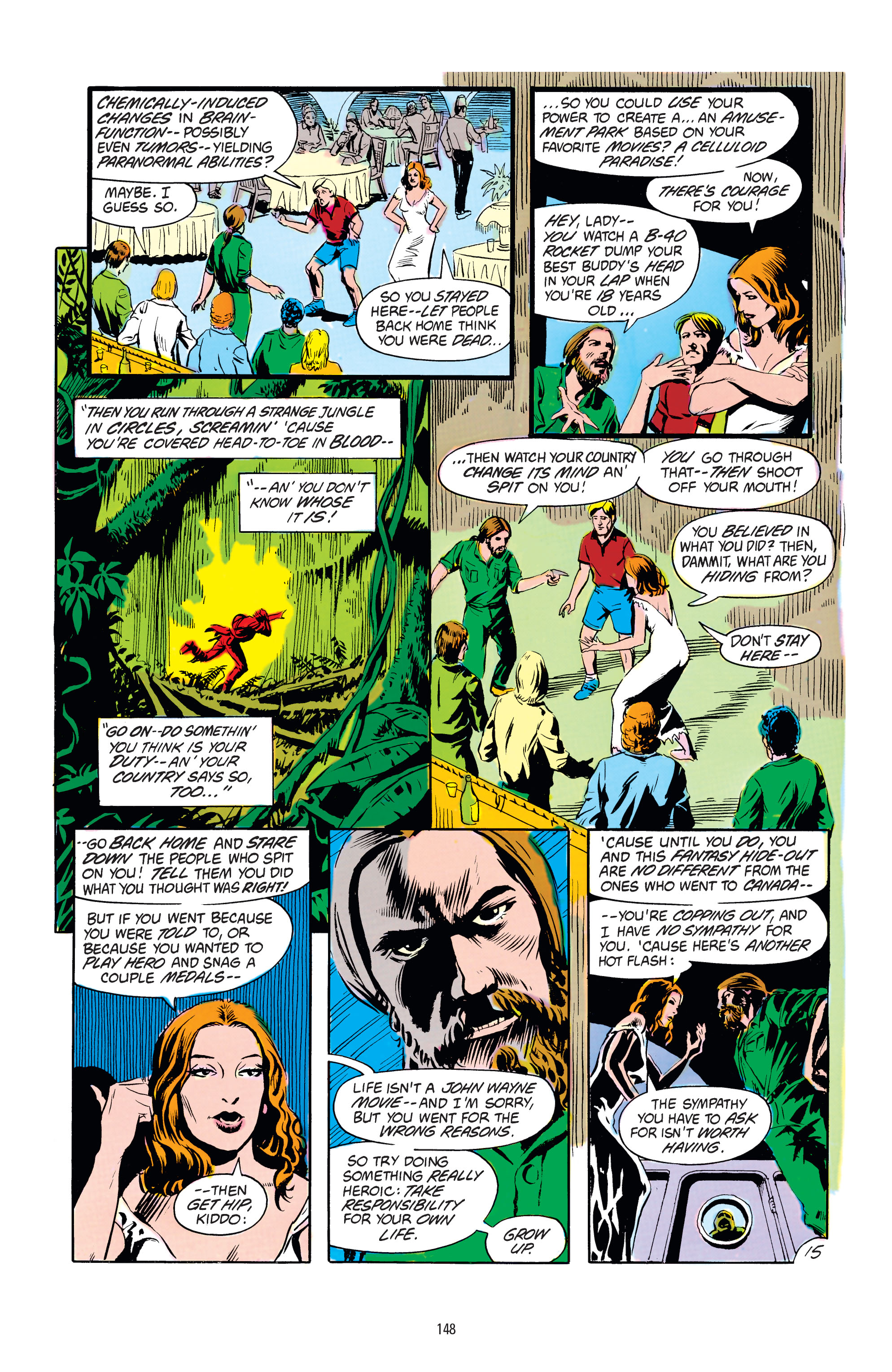 Read online Swamp Thing: The Bronze Age comic -  Issue # TPB 3 (Part 2) - 46