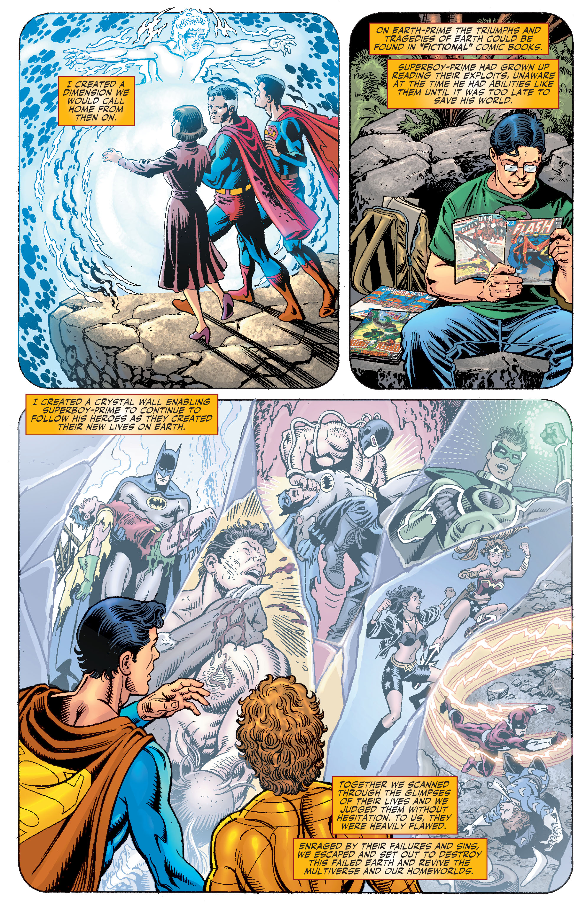 Read online Adventure Comics (2009) comic -  Issue #4 - 6