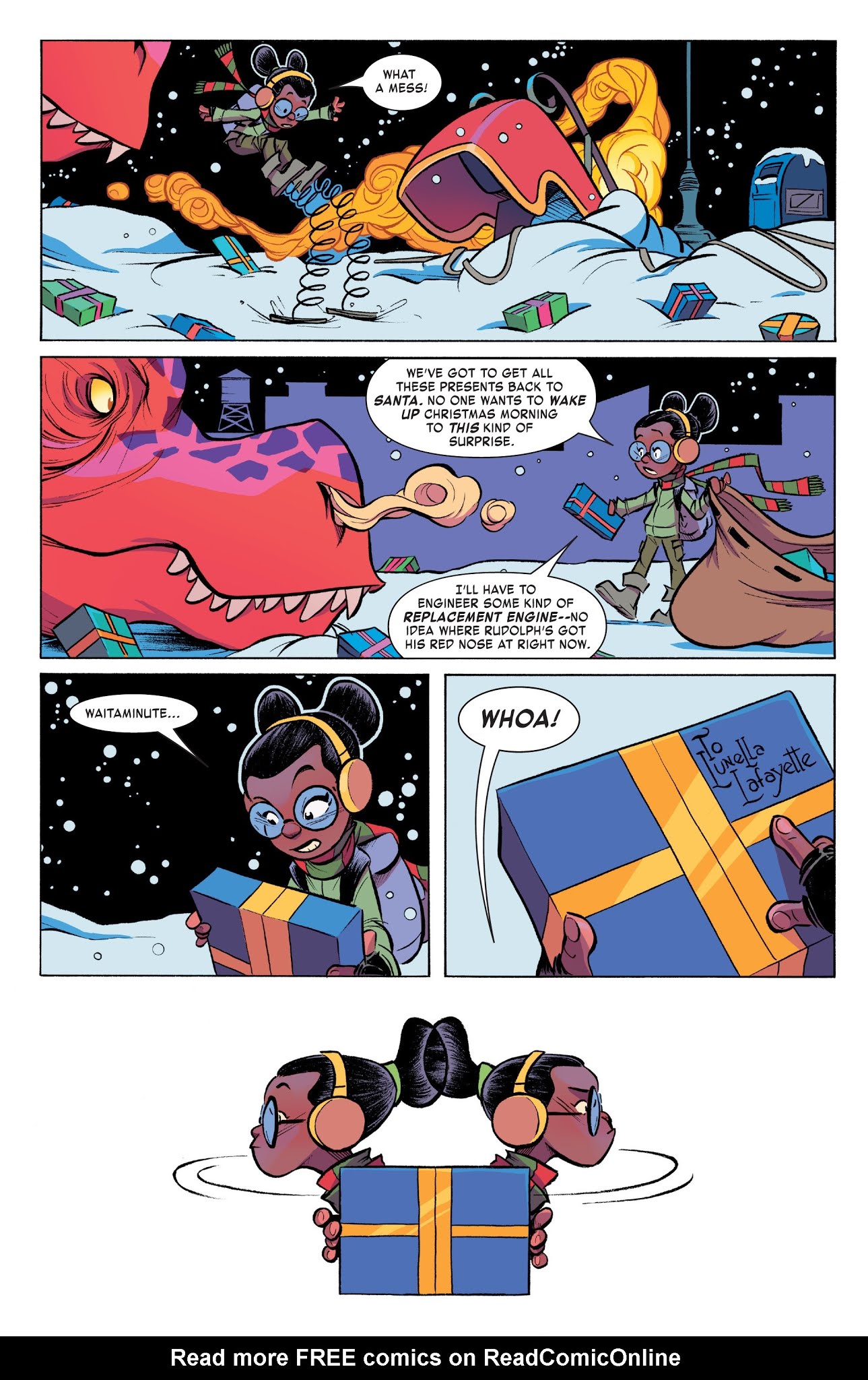 Read online Moon Girl And Devil Dinosaur comic -  Issue #37 - 7