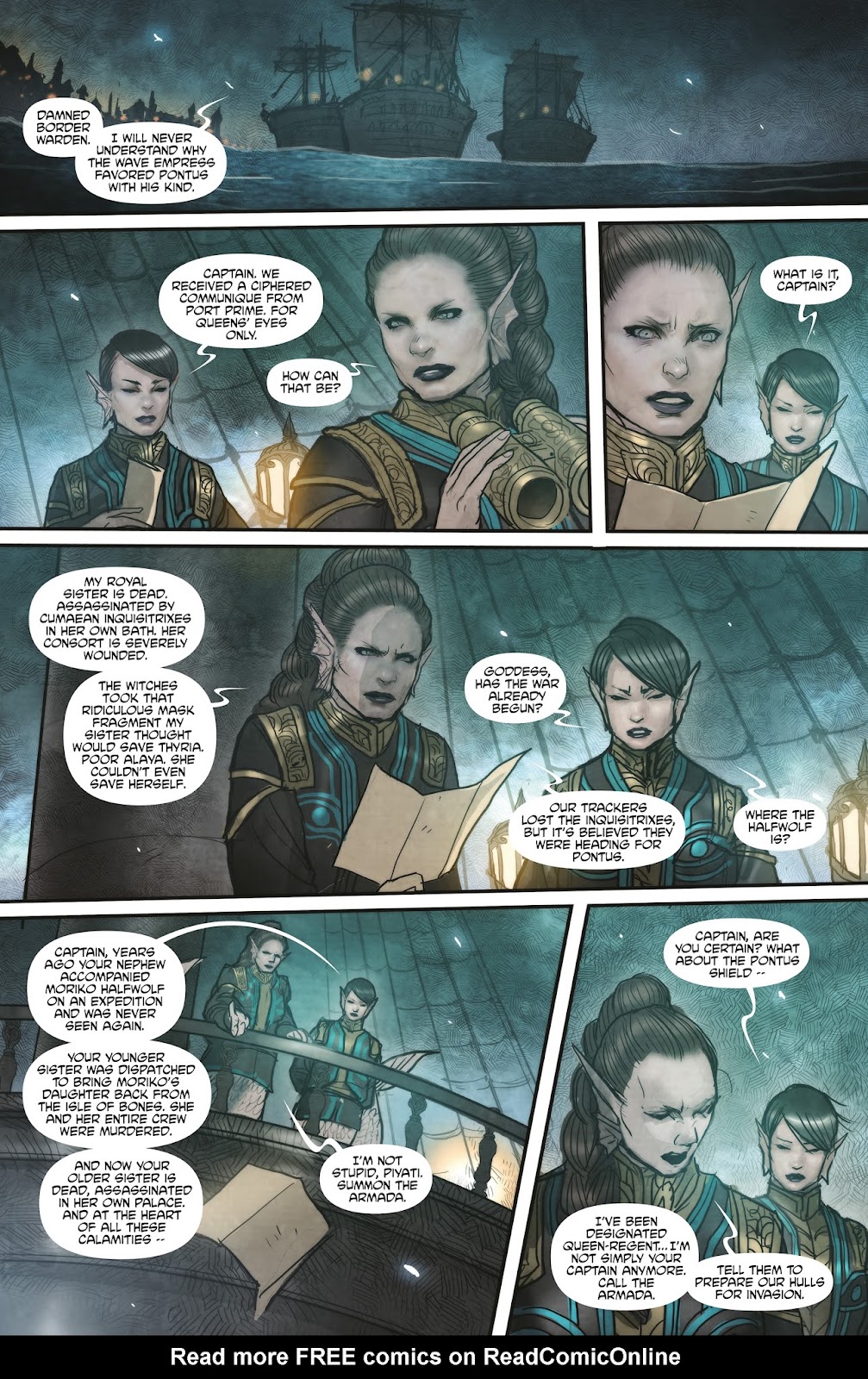 Monstress issue 14 - Page 8