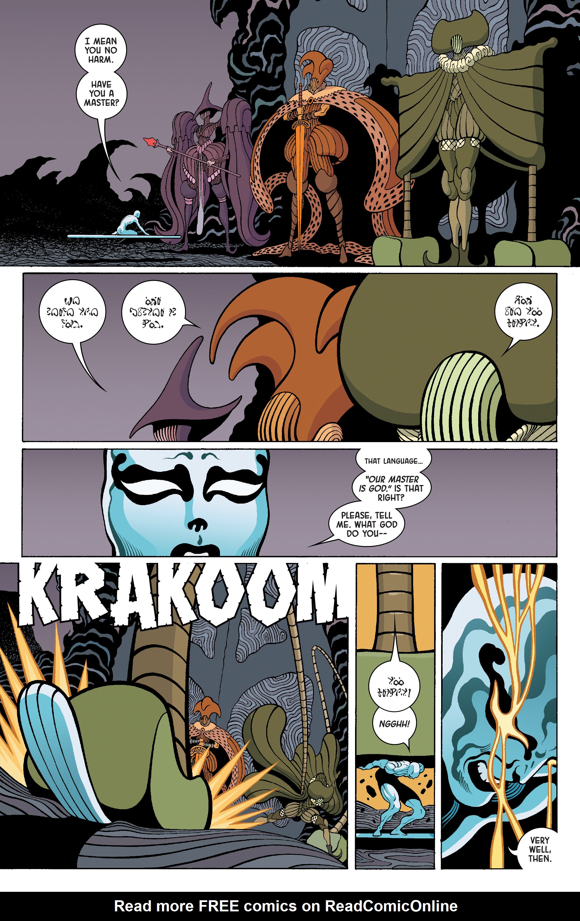 Read online Silver Surfer: Black comic -  Issue # _TPB - 16