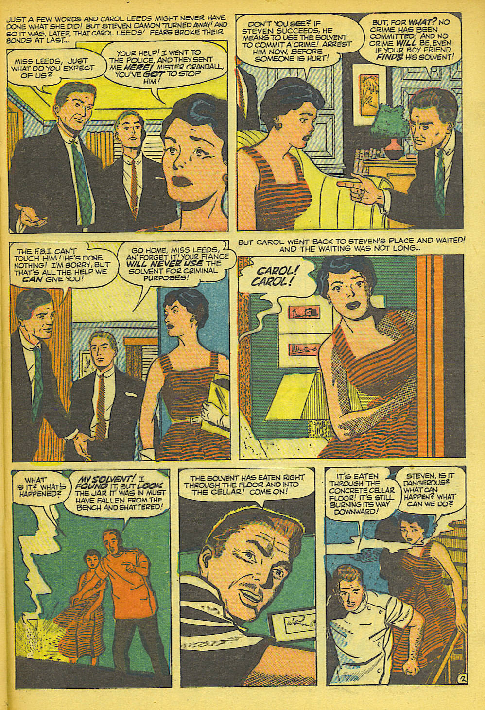 Strange Tales (1951) Issue #56 #58 - English 19
