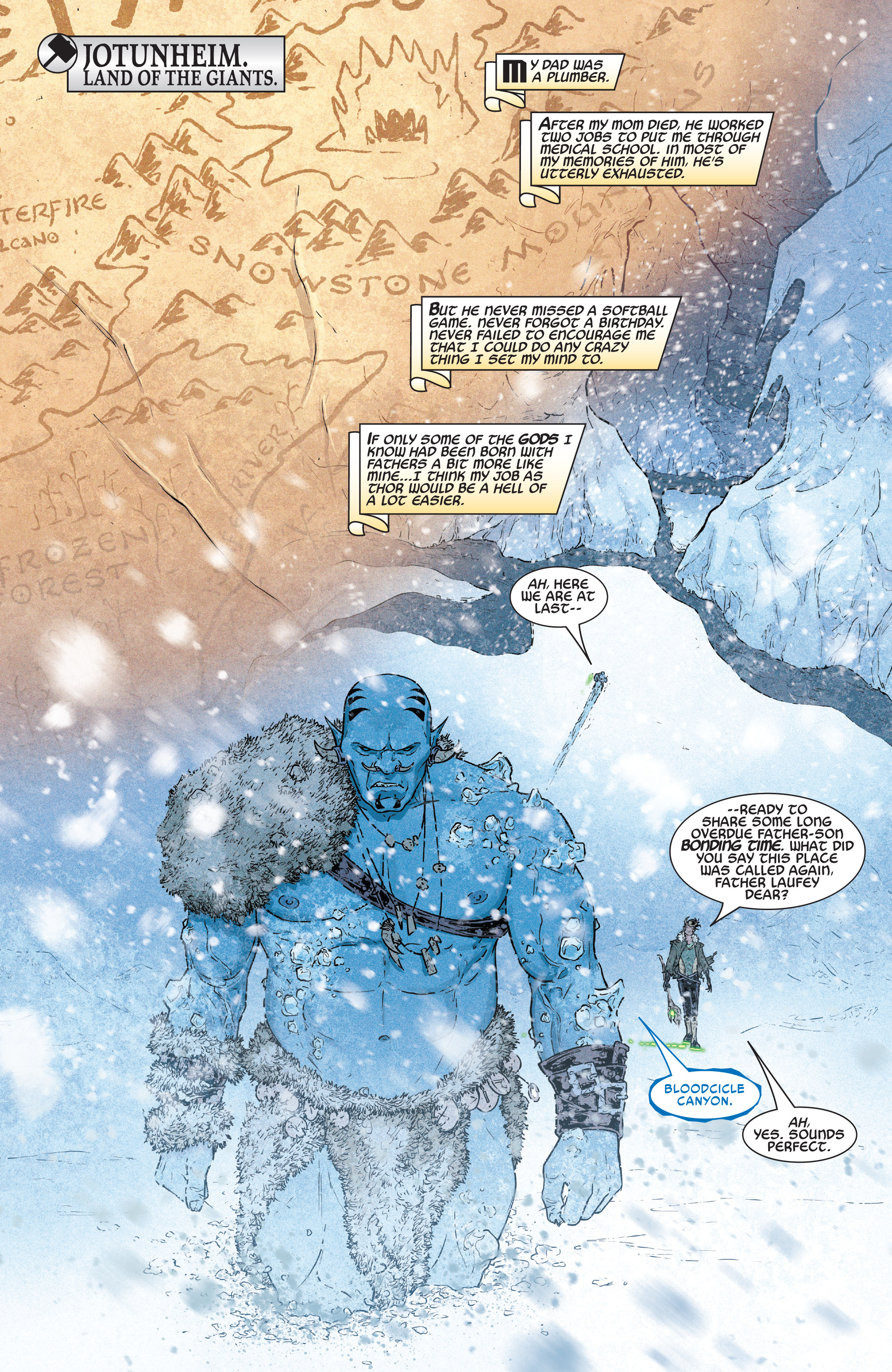 Read online Thor by Jason Aaron & Russell Dauterman comic -  Issue # TPB 2 (Part 1) - 34