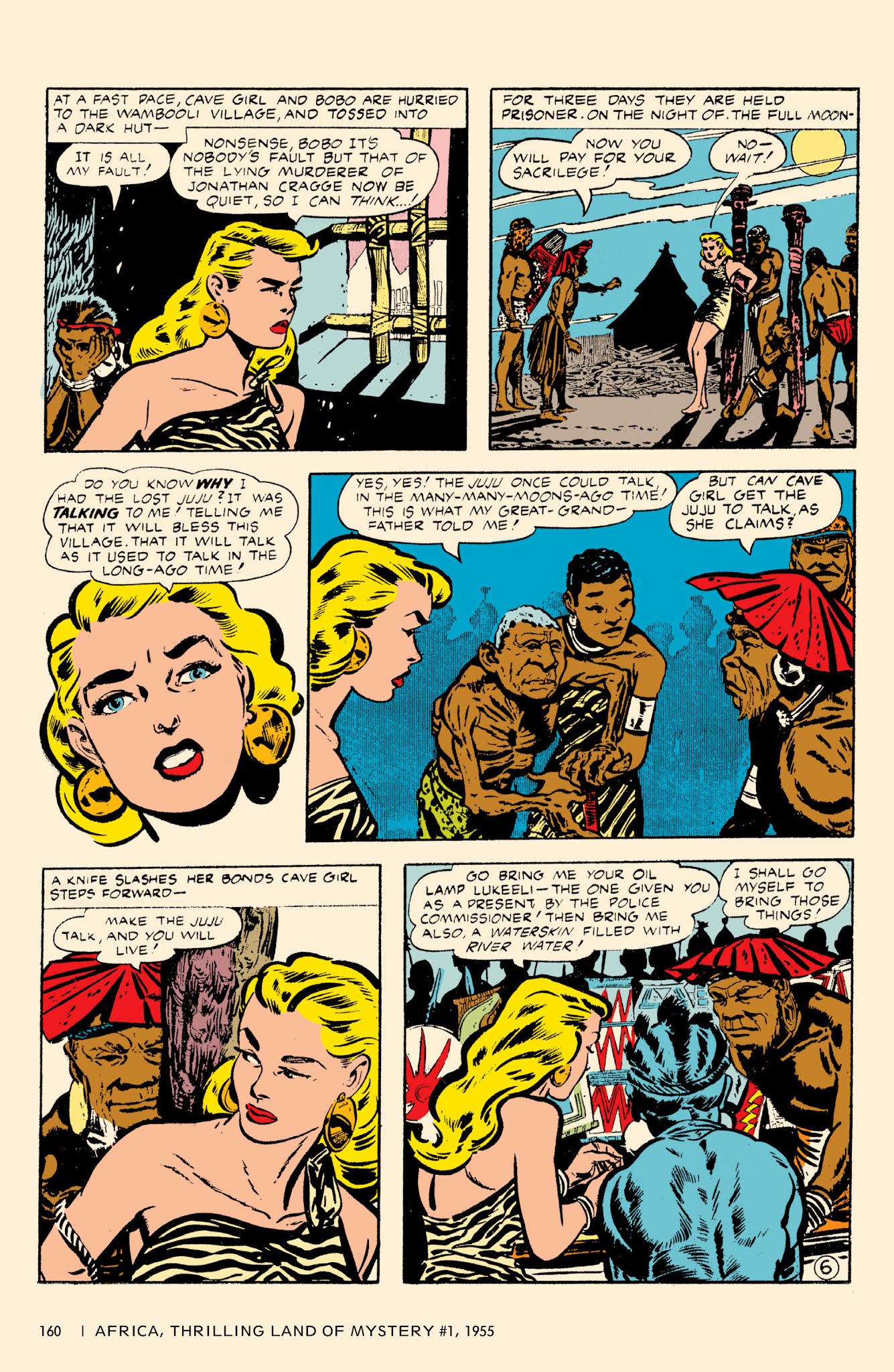 Read online Bob Powell's Complete Cave Girl comic -  Issue # TPB (Part 2) - 61