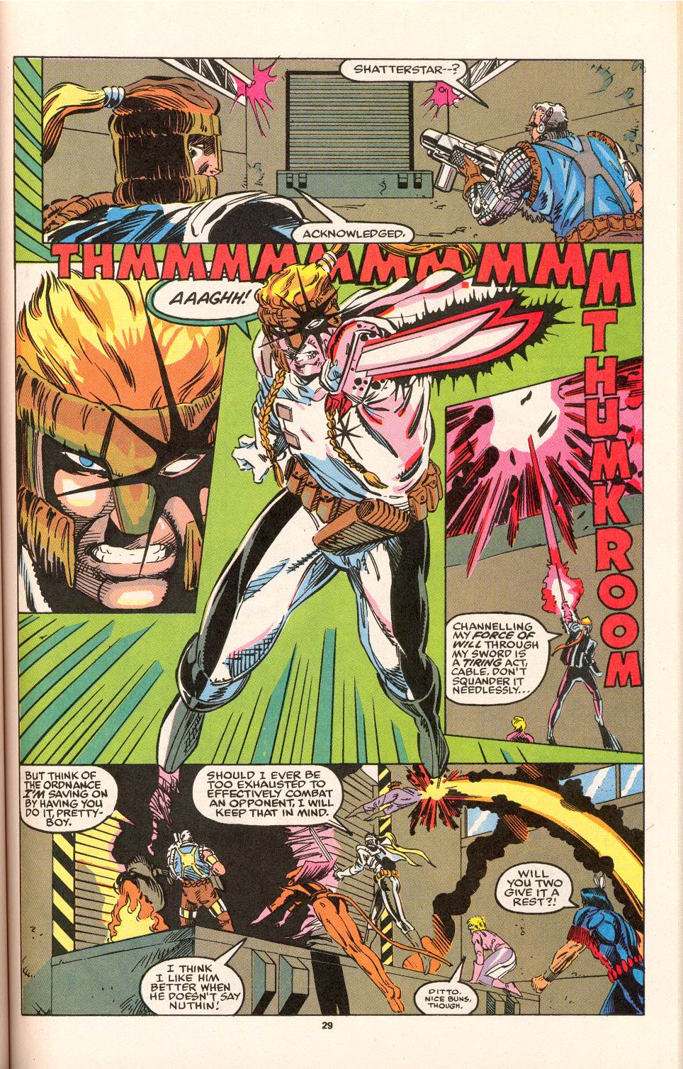 The New Mutants _Annual 7 #7 - English 26