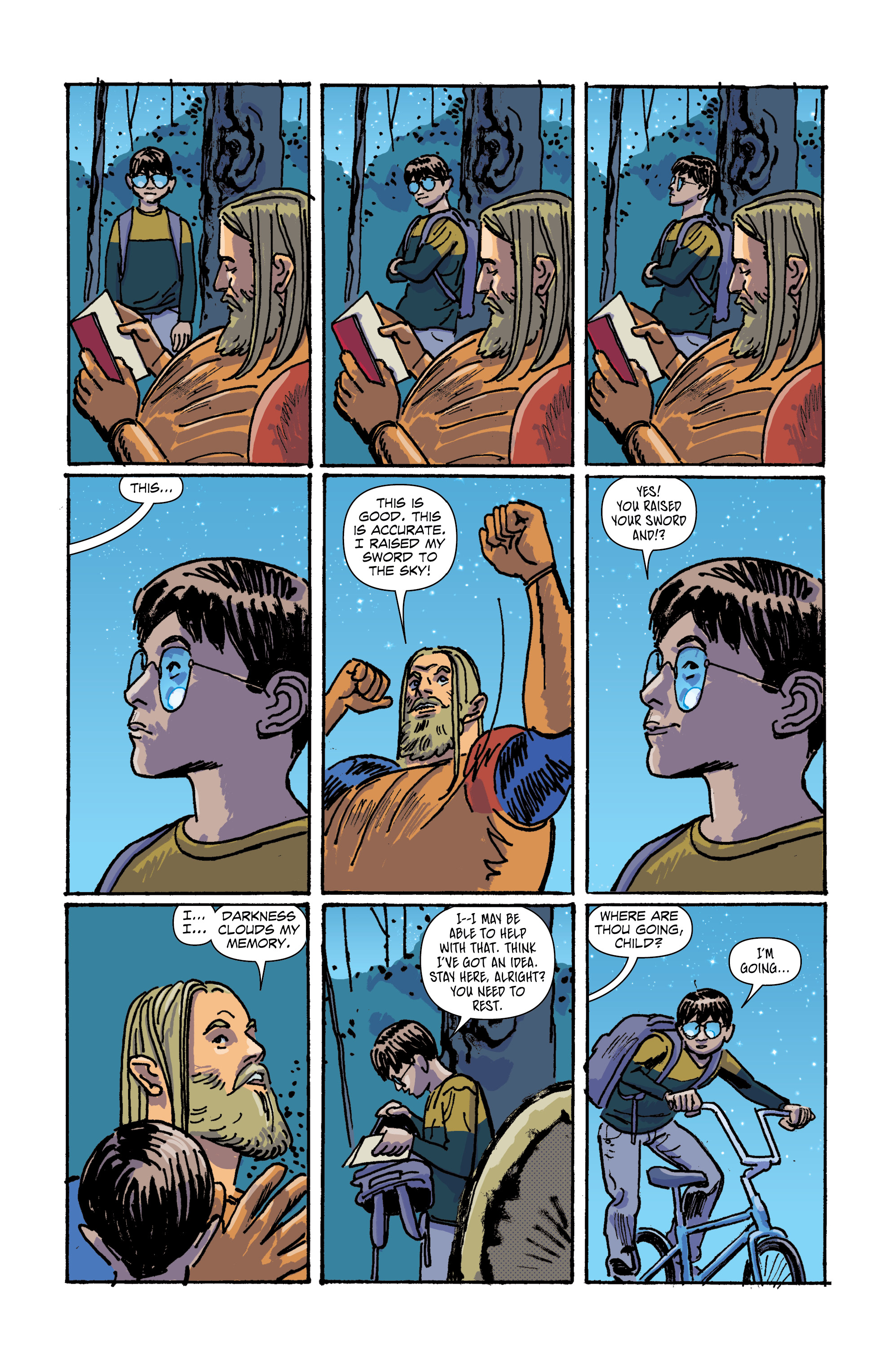 Read online Olympia comic -  Issue #2 - 11