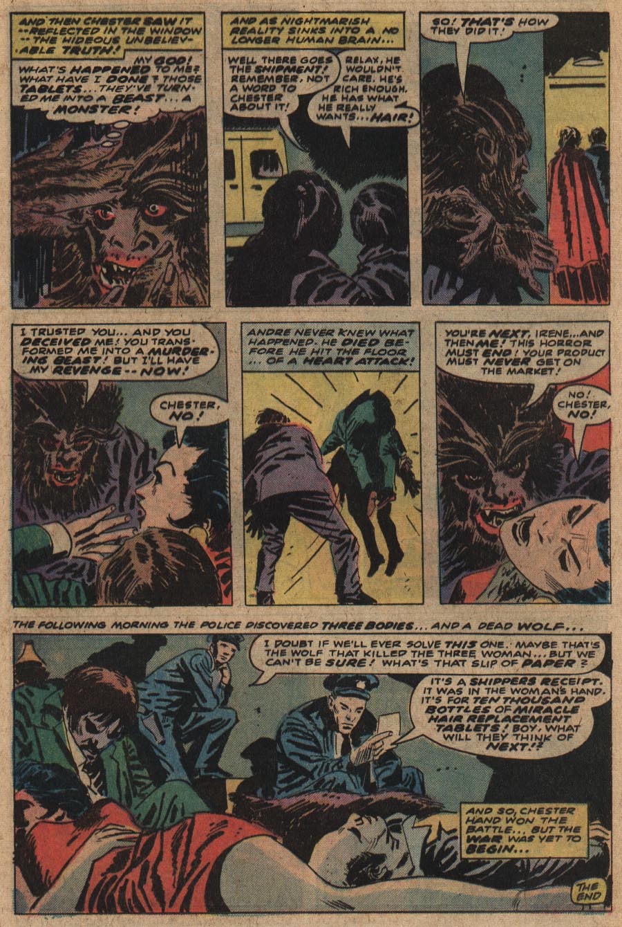 Read online Tales of Evil comic -  Issue #1 - 16