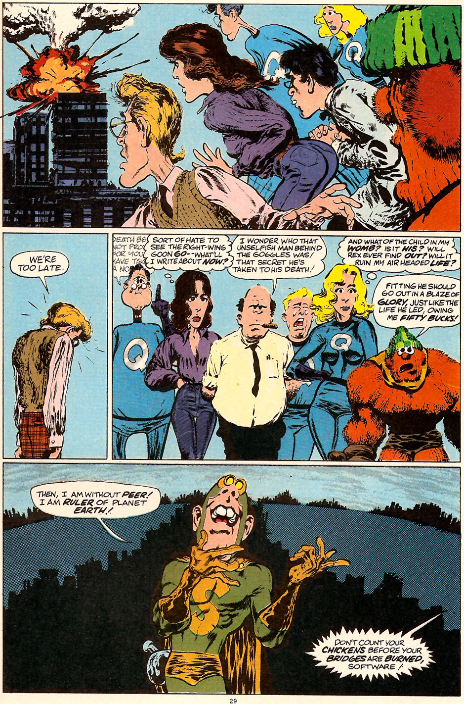Read online Megaton Man comic -  Issue #1 - 31