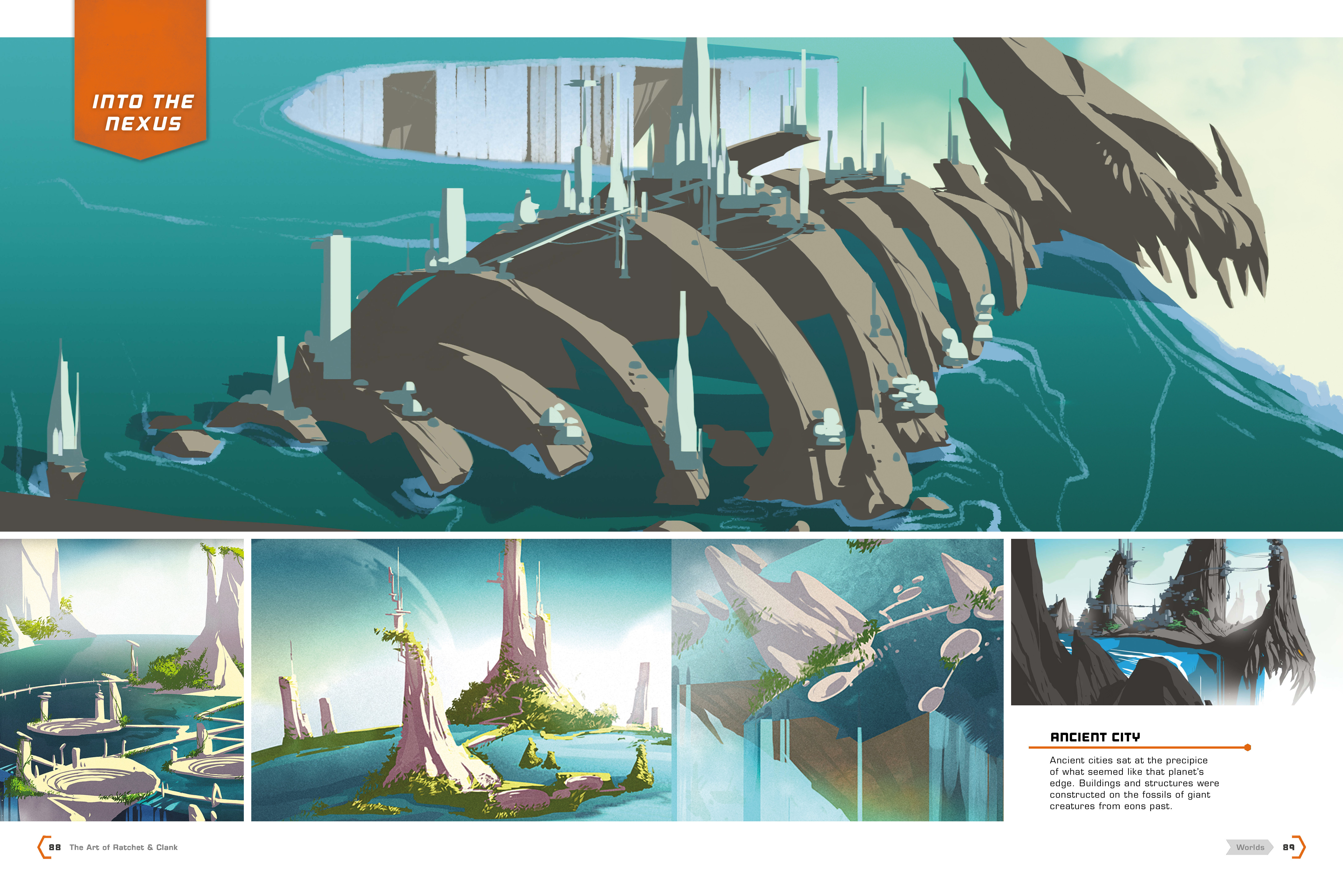 Read online The Art of Ratchet & Clank comic -  Issue # TPB (Part 1) - 70