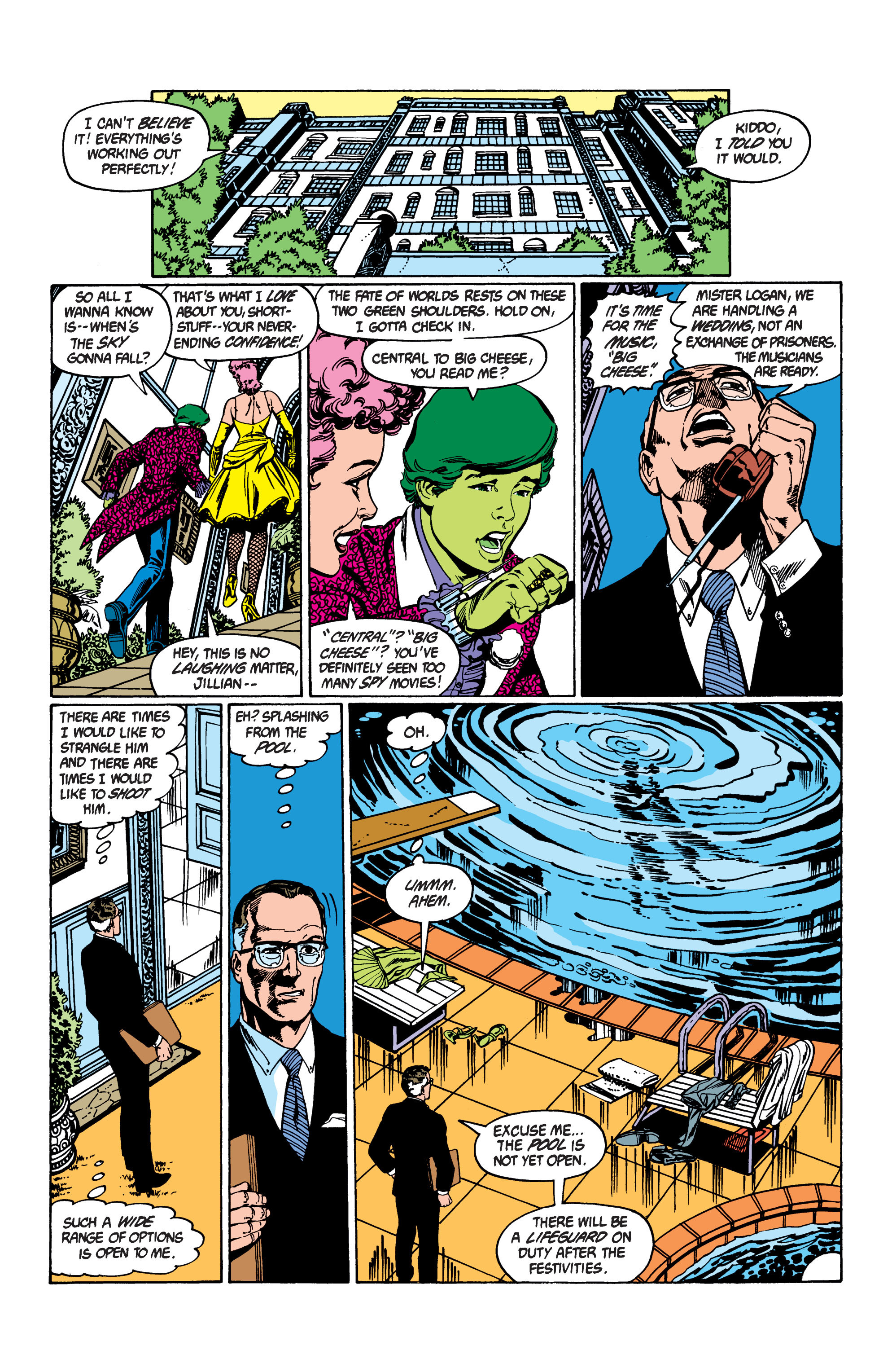 Read online Tales of the Teen Titans comic -  Issue #50 - 23