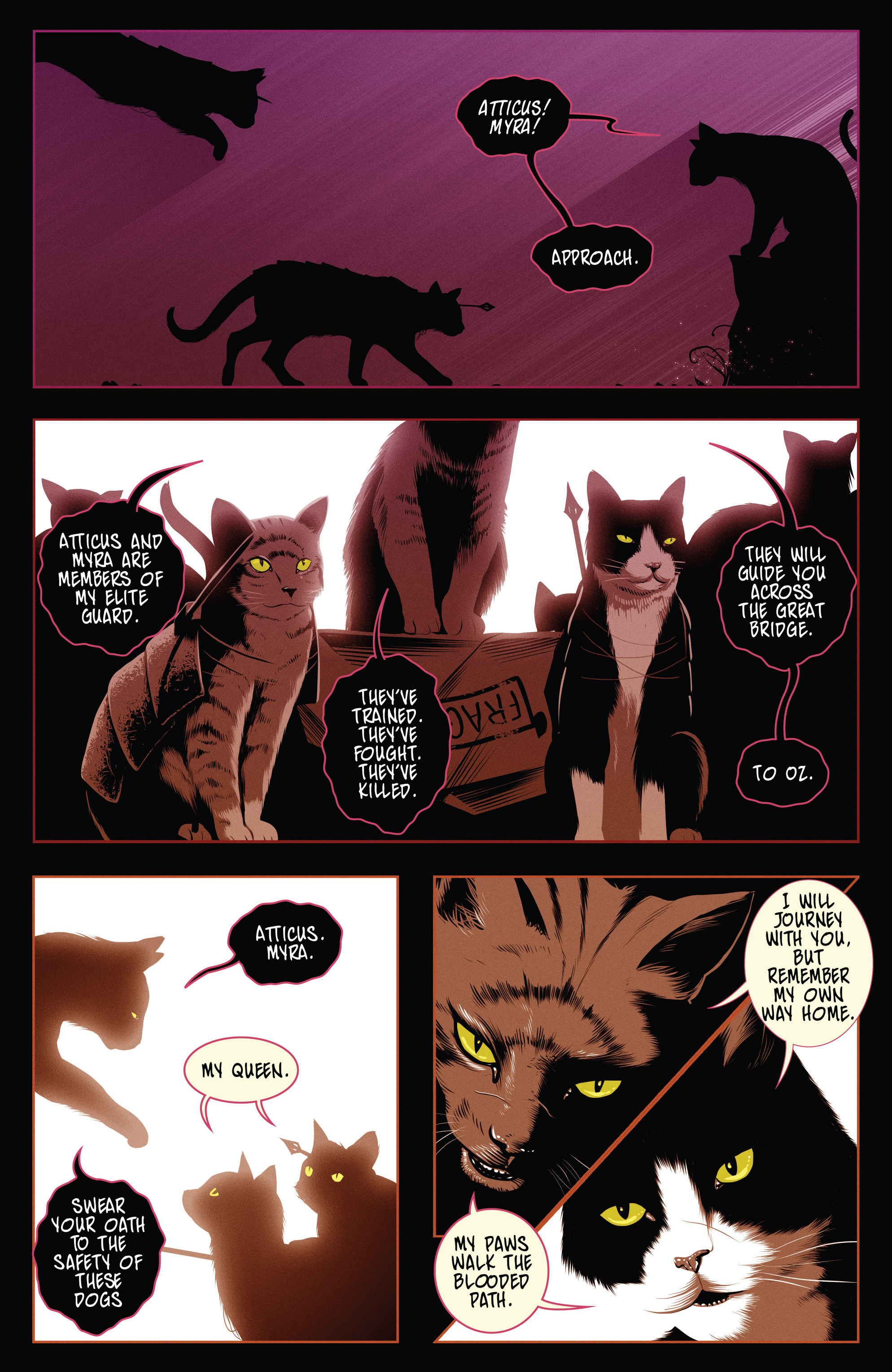 Read online Legend comic -  Issue #2 - 21